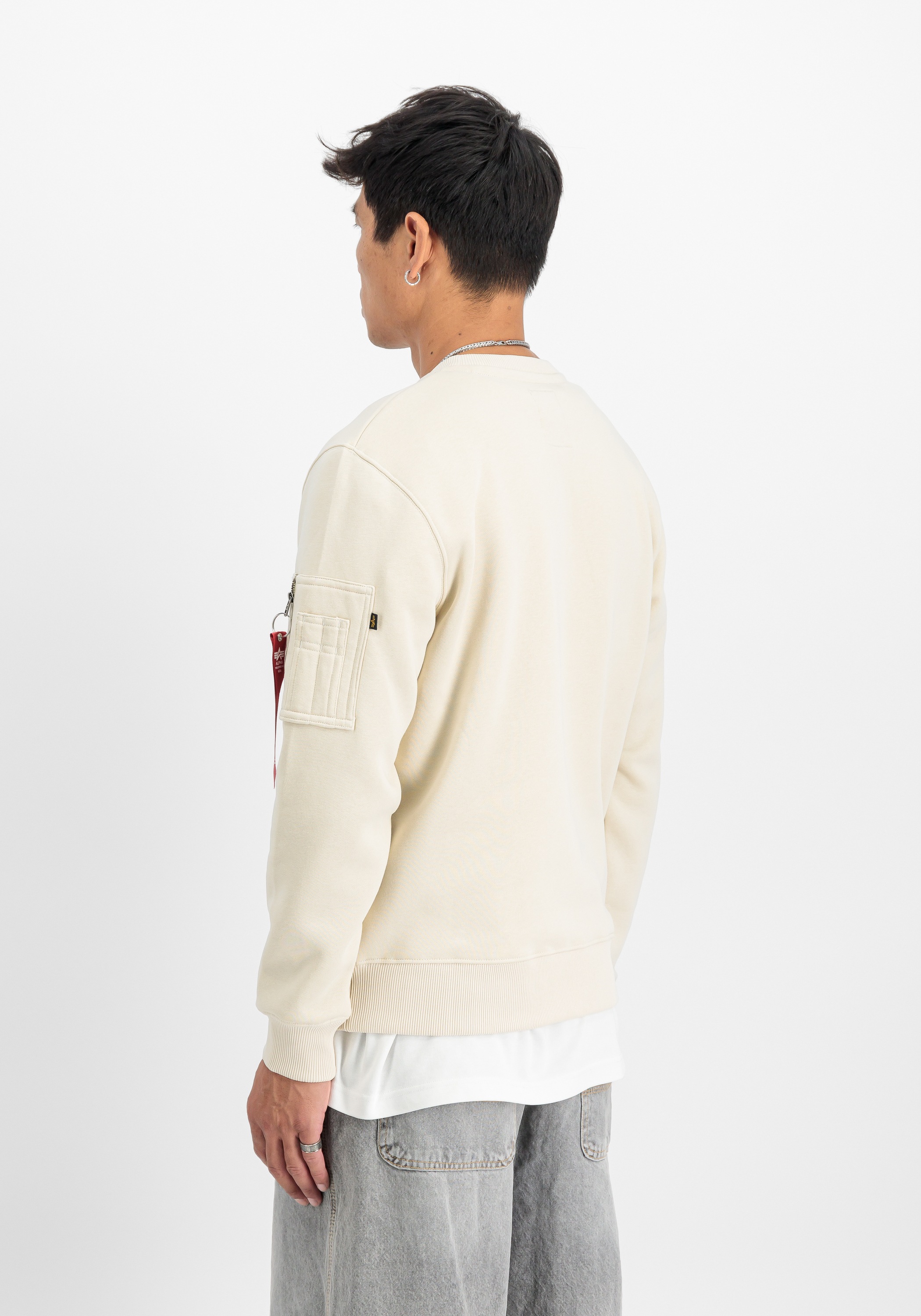 Alpha Industries Sweater "Alpha Industries Men - Sweatshirts Alpha PP Sweat günstig online kaufen