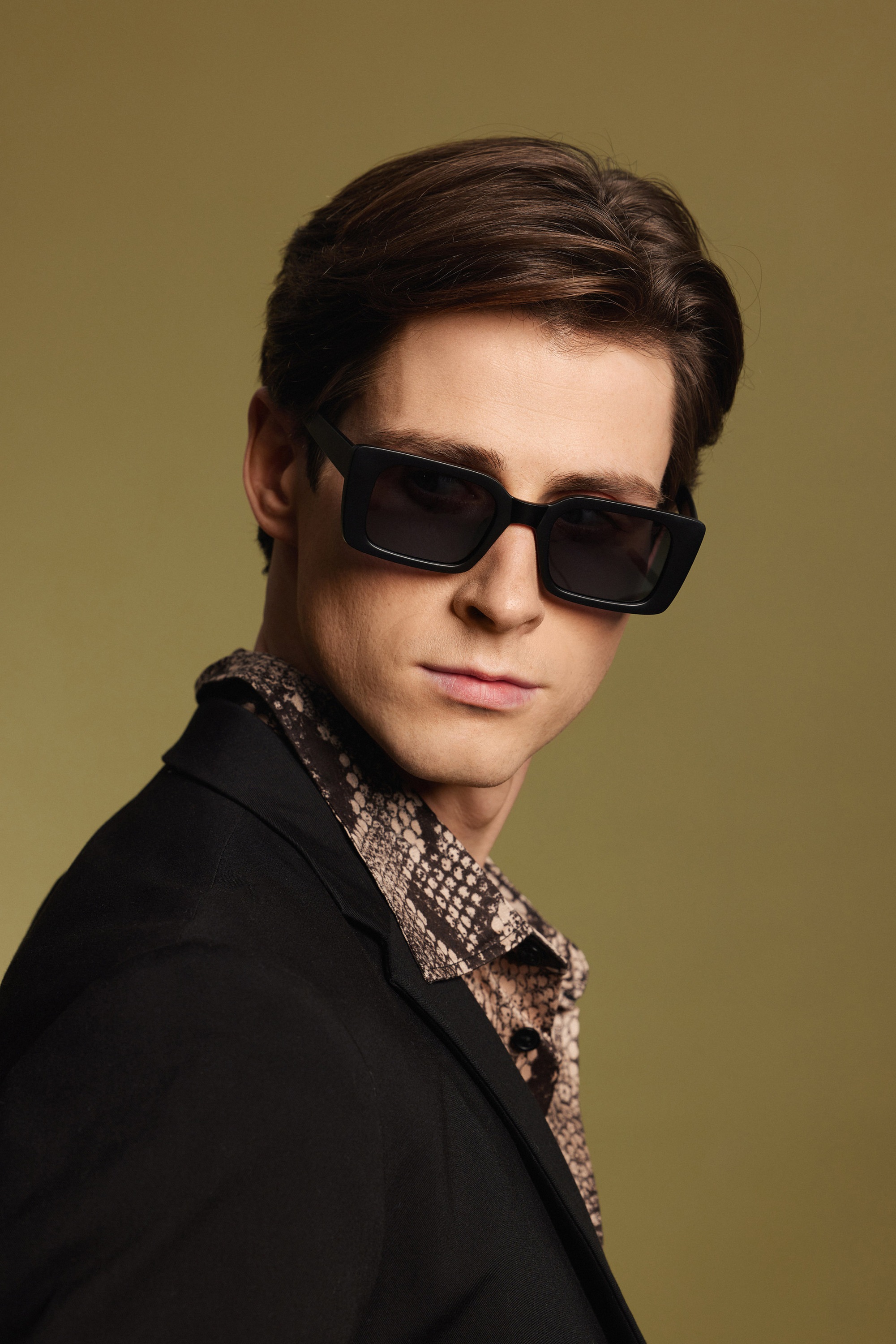 MARC LAUDER Sonnenbrille »MA12-01« 3: dark glass, strong solar luminosity