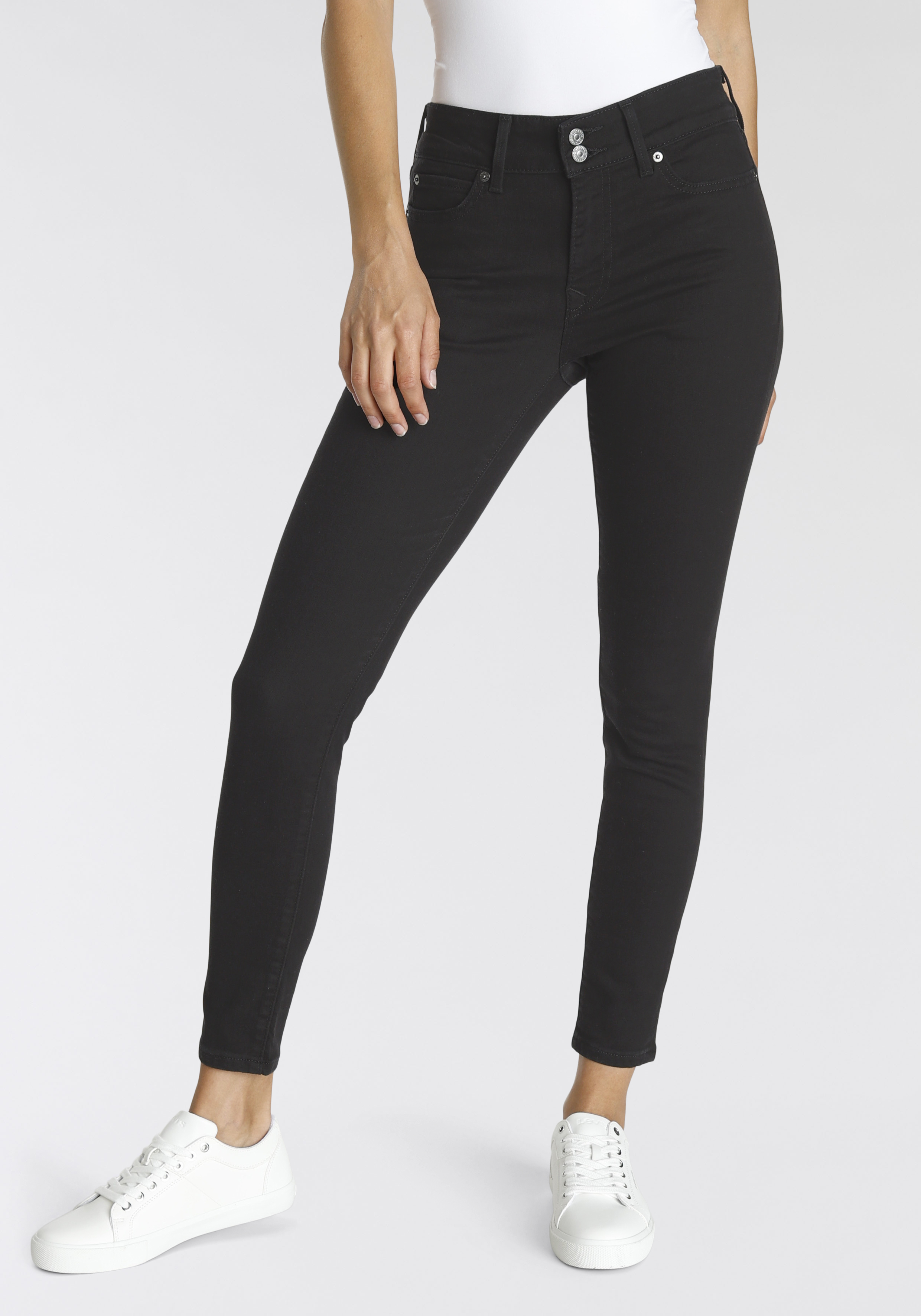Röhrenjeans »711 DOUBLE BUTTON«