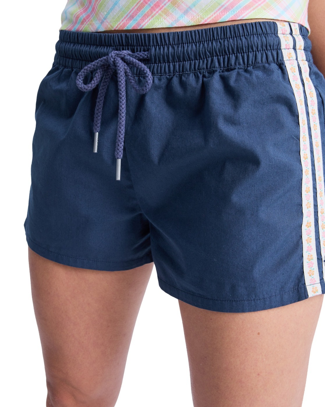 ROXY Sunlit Smiles Damen Shorts Blau M 2