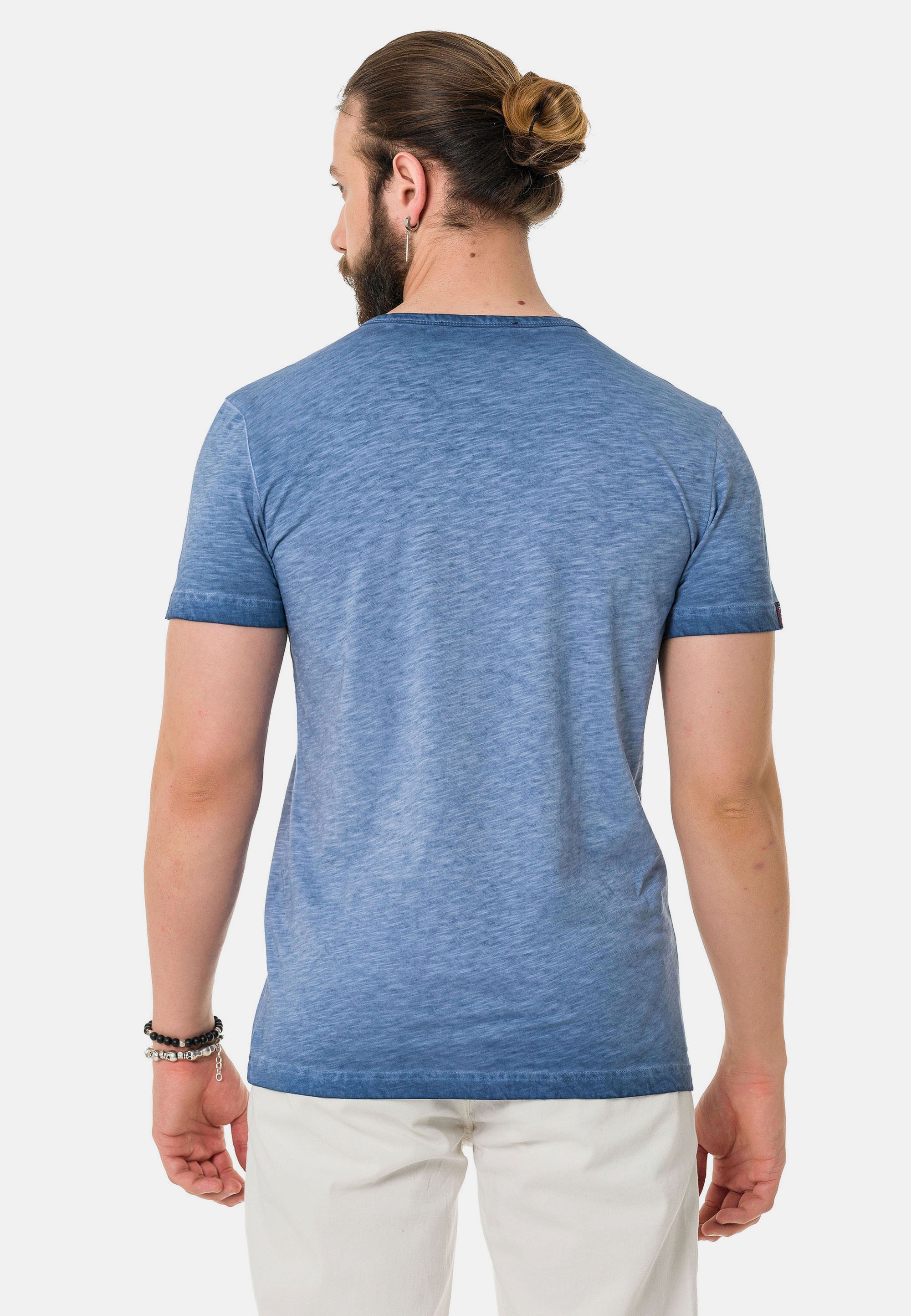 Cipo & Baxx T-Shirt, in coolem Look