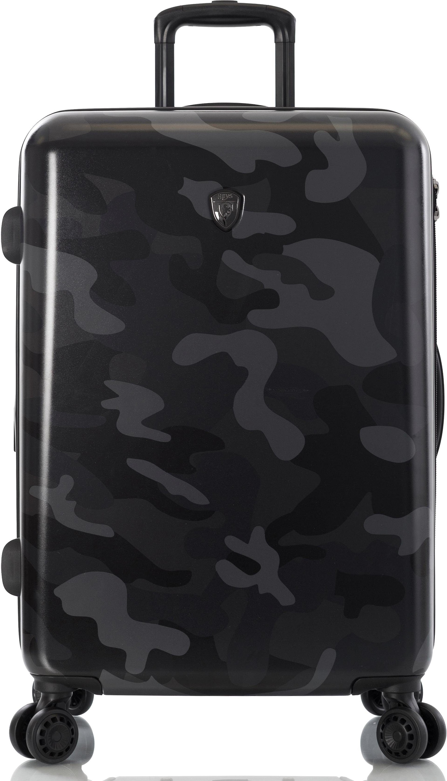 Heys Hartschalen-Trolley "Black Camo, 66 cm" 73 l 4 Rollen Heys Hartschalen-Koffer Volumenerweiterung