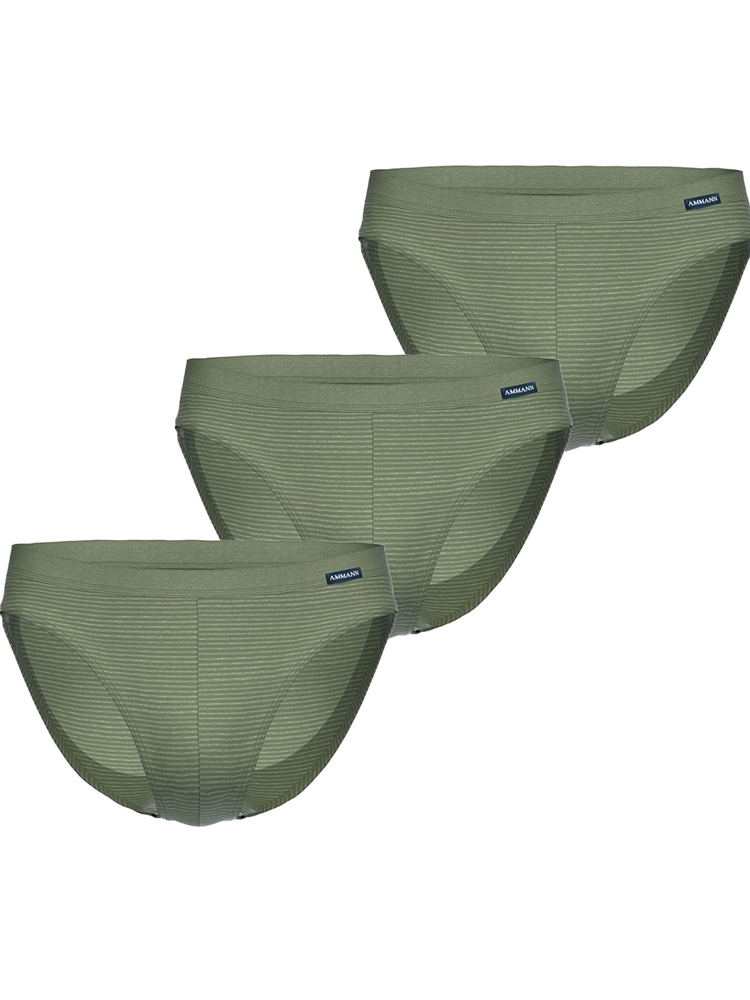 Ammann Jazz-Pants Slips "3er Pack Jazz Pants Day Classic / Jeans Feinripp"