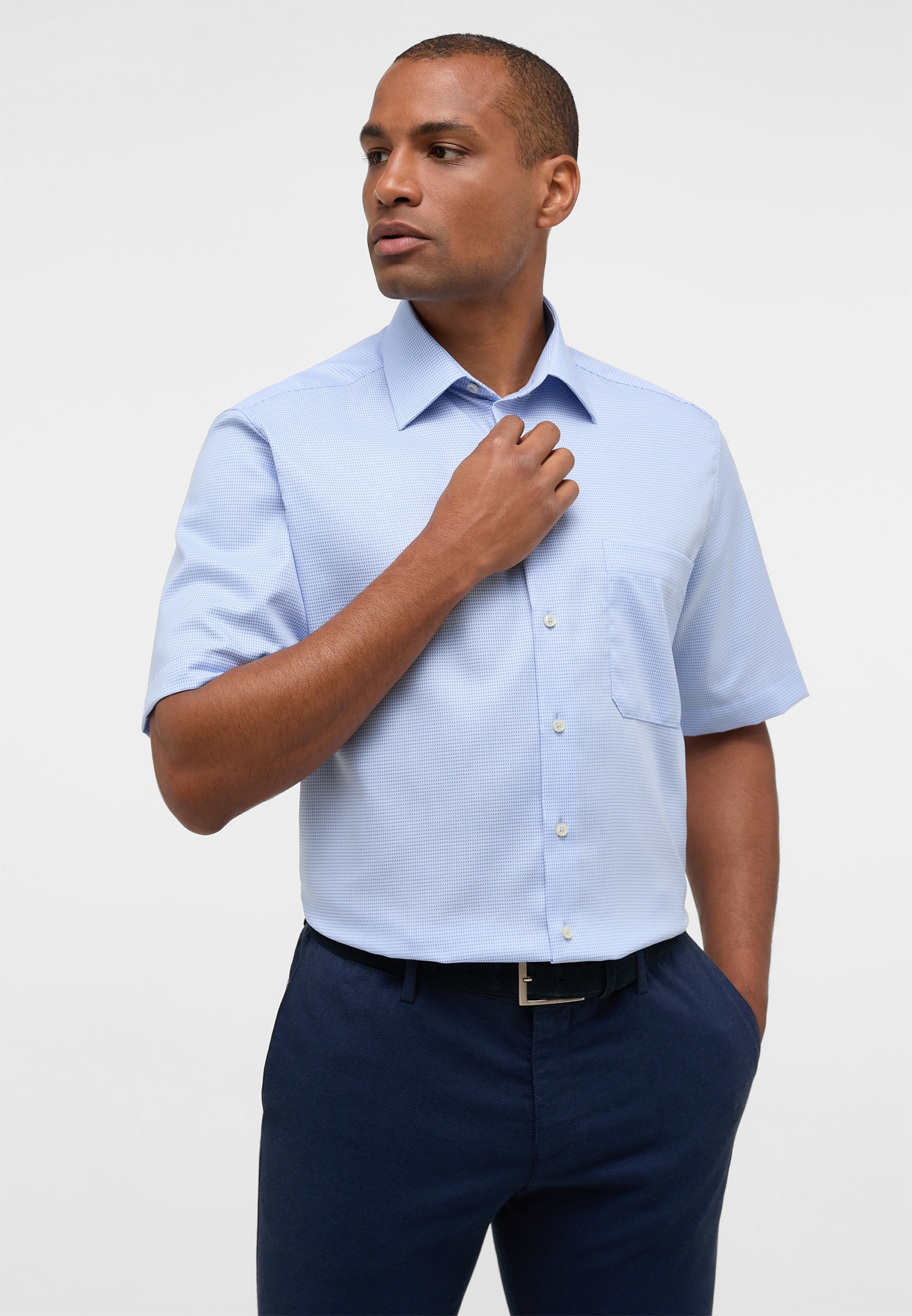Eterna Kurzarmhemd "COMFORT FIT" günstig online kaufen