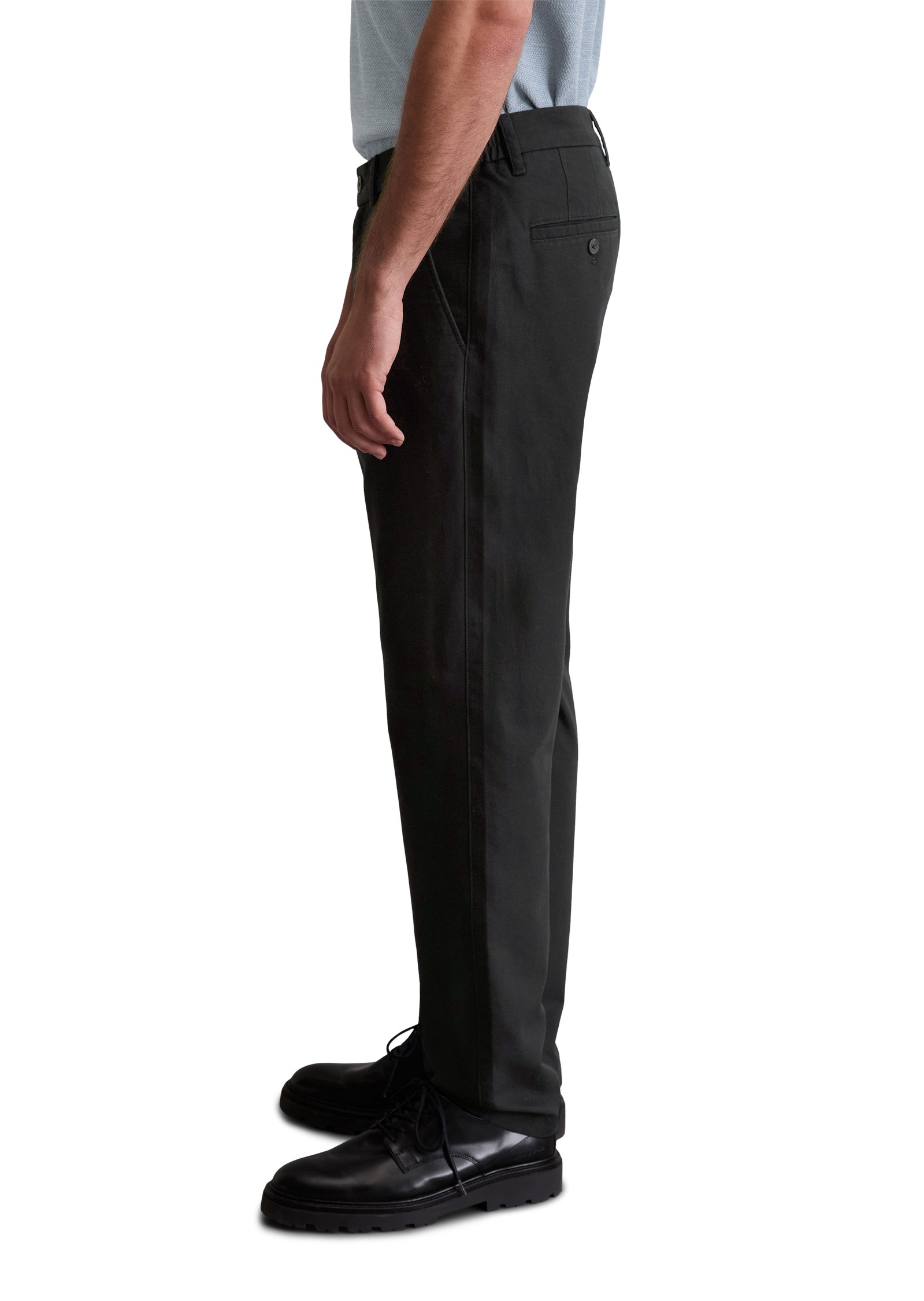 Marc OPolo Chinohose "aus Baumwoll-Leinen-Mix" günstig online kaufen
