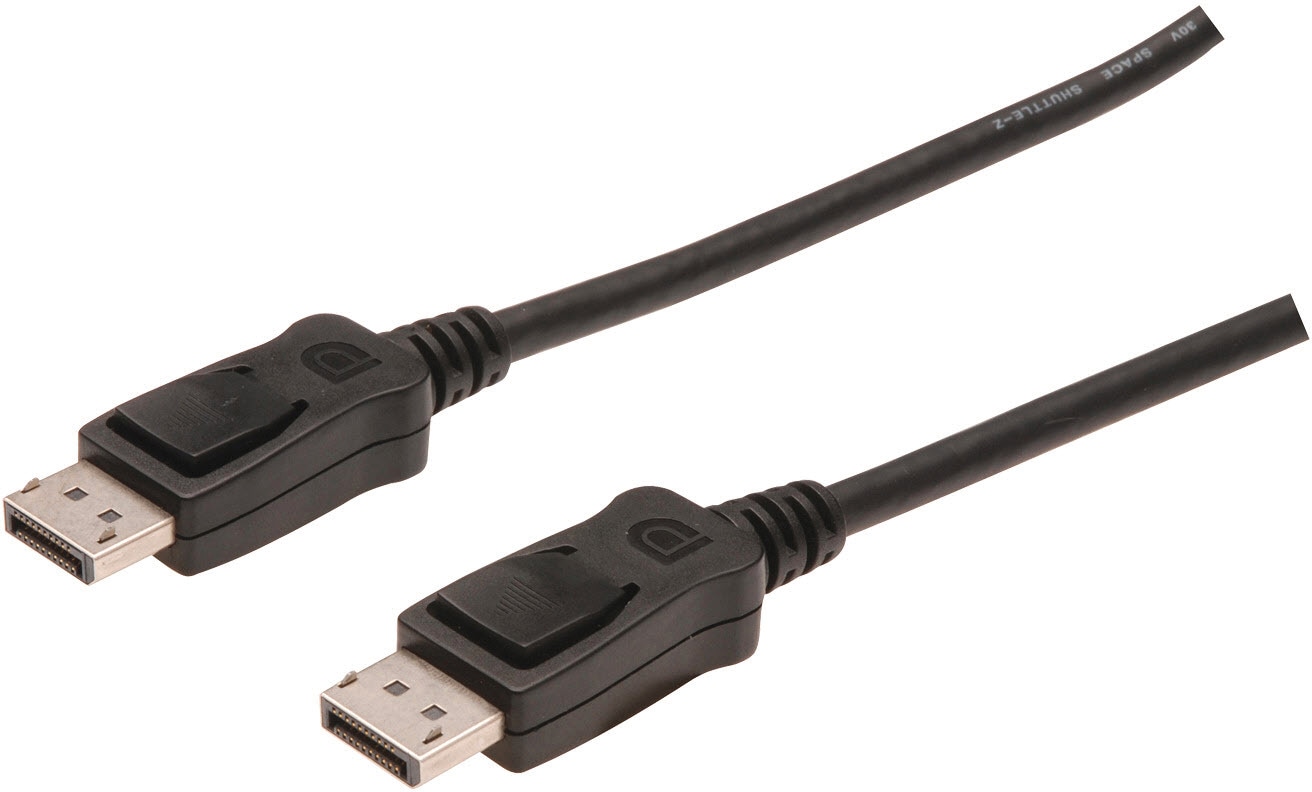Digitus Video-Kabel »DisplayPort Kabel DP Verr...