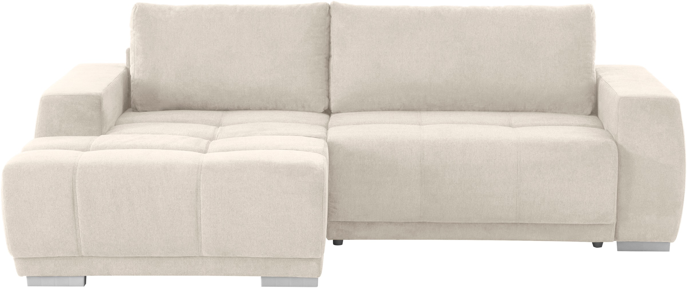 INOSIGN Ecksofa "Bolero L-Form", wahlweise mit Bettfunktion & Bettkasten günstig online kaufen