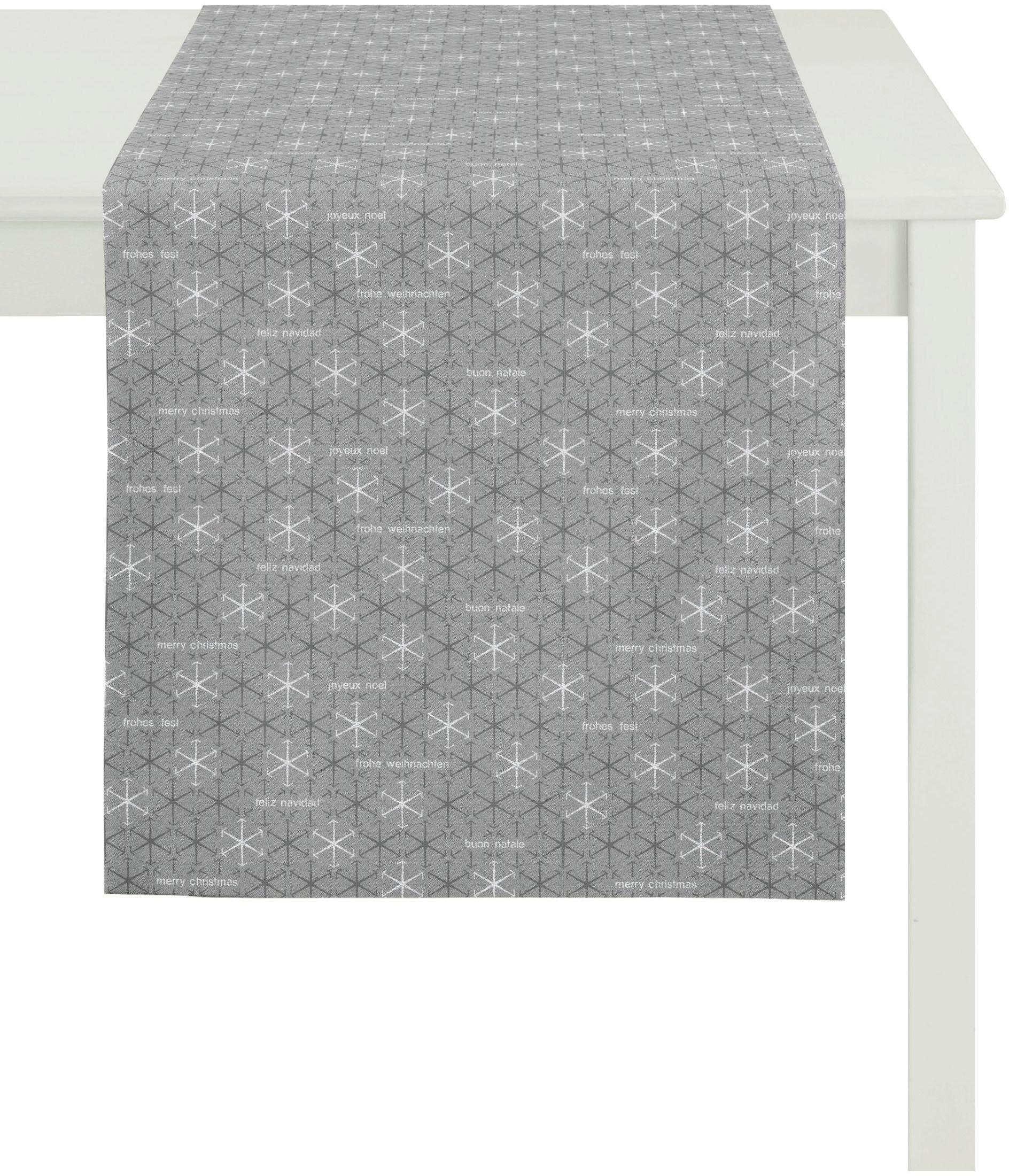 APELT Tischläufer "3008 Christmas Elegance, Weihnachtsdeko, Weihnachten" günstig online kaufen