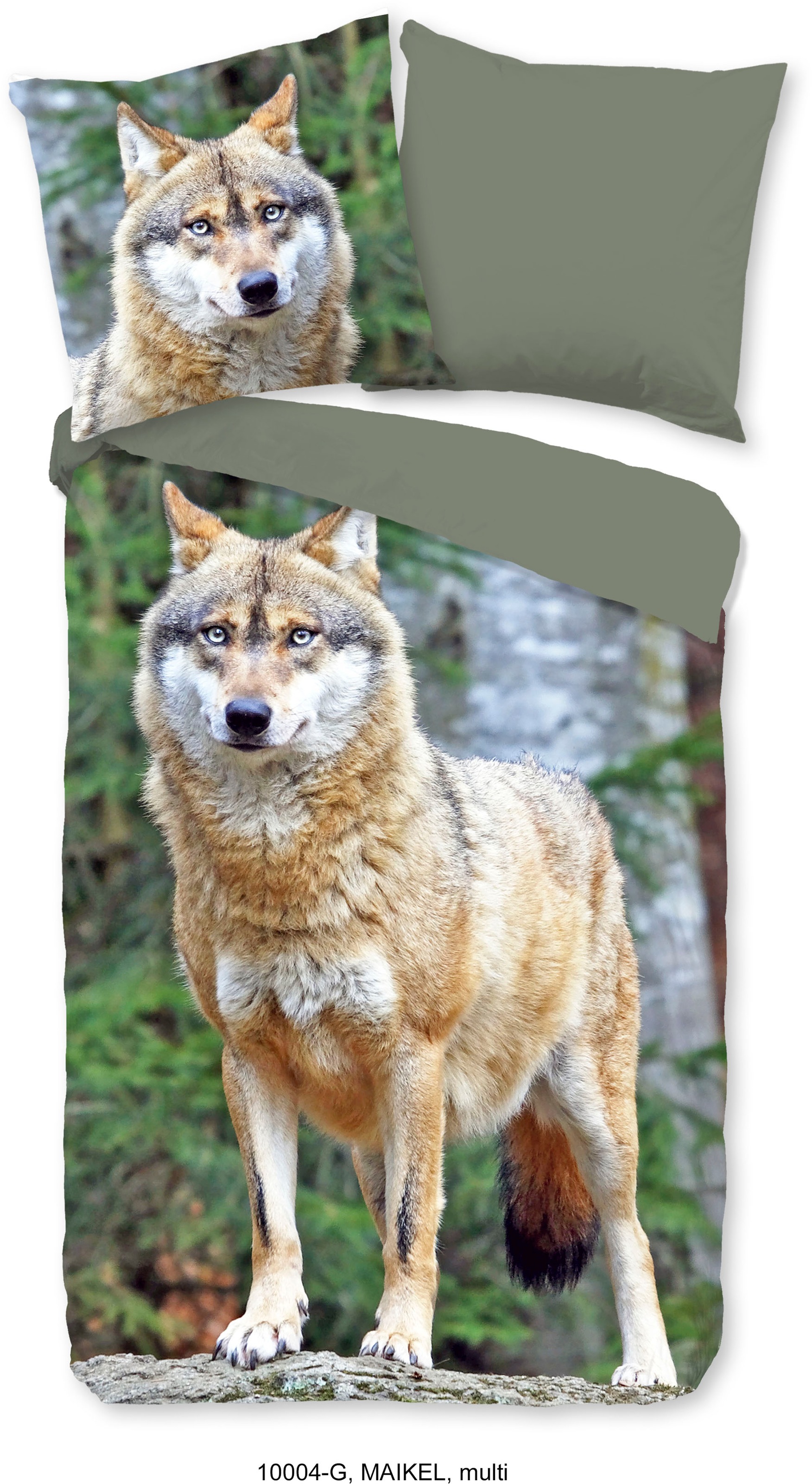 good morning Wendebettwäsche »Maikel« 100% Baumwoll...
