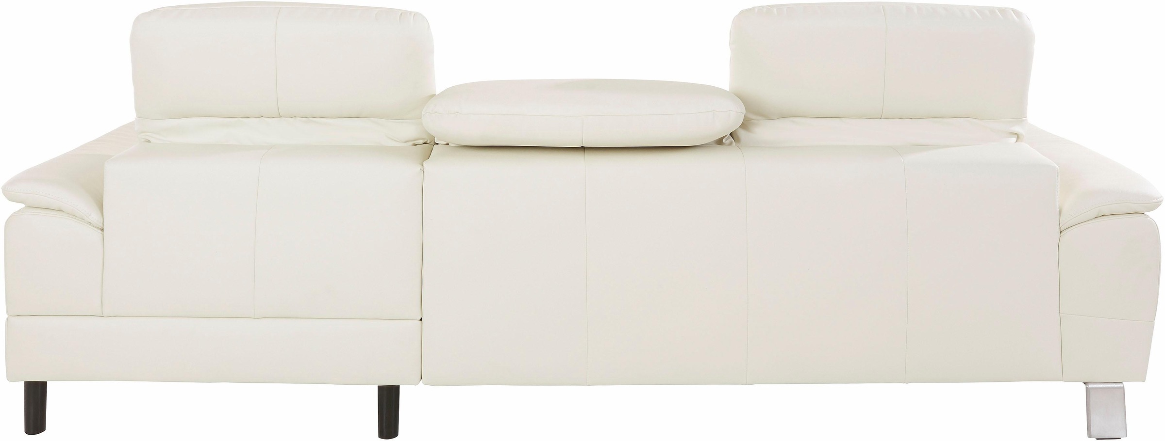 exxpo - sofa fashion Ecksofa »Mantua 2, inkl. Kopf- bzw. Rückenverstellung, bequem, L-Form«, wahlweise mit Bettfunktion und Bettkasten, tolle Verarbeitungsdetails