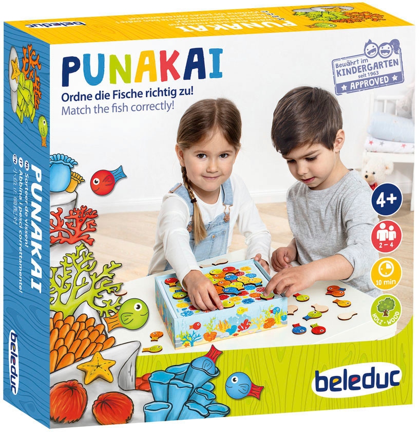 beleduc Spiel »Punakai«, (45 tlg.)