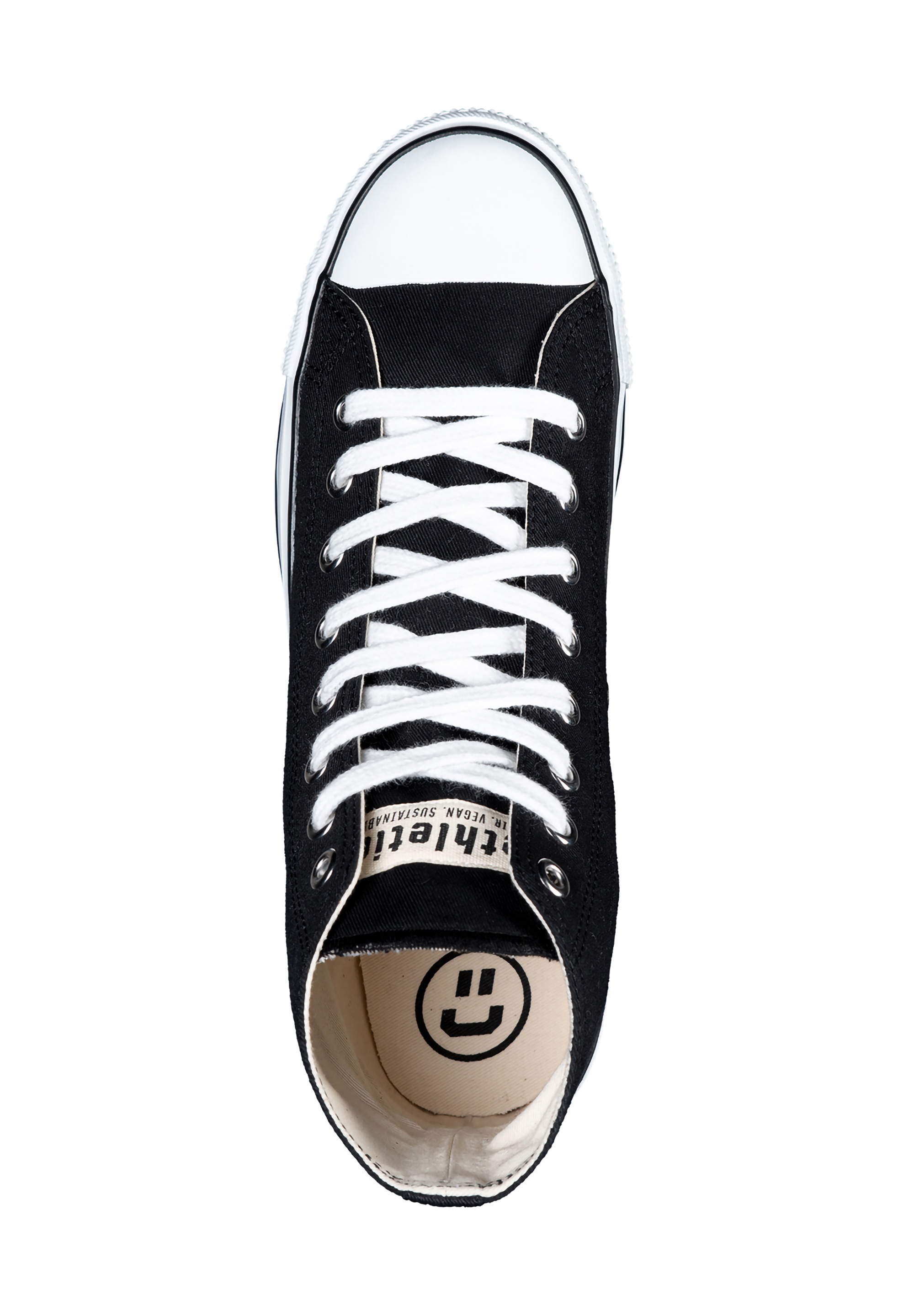 ETHLETIC Sneaker »White Cap Hi Cut«, Fairtrade Produkt
