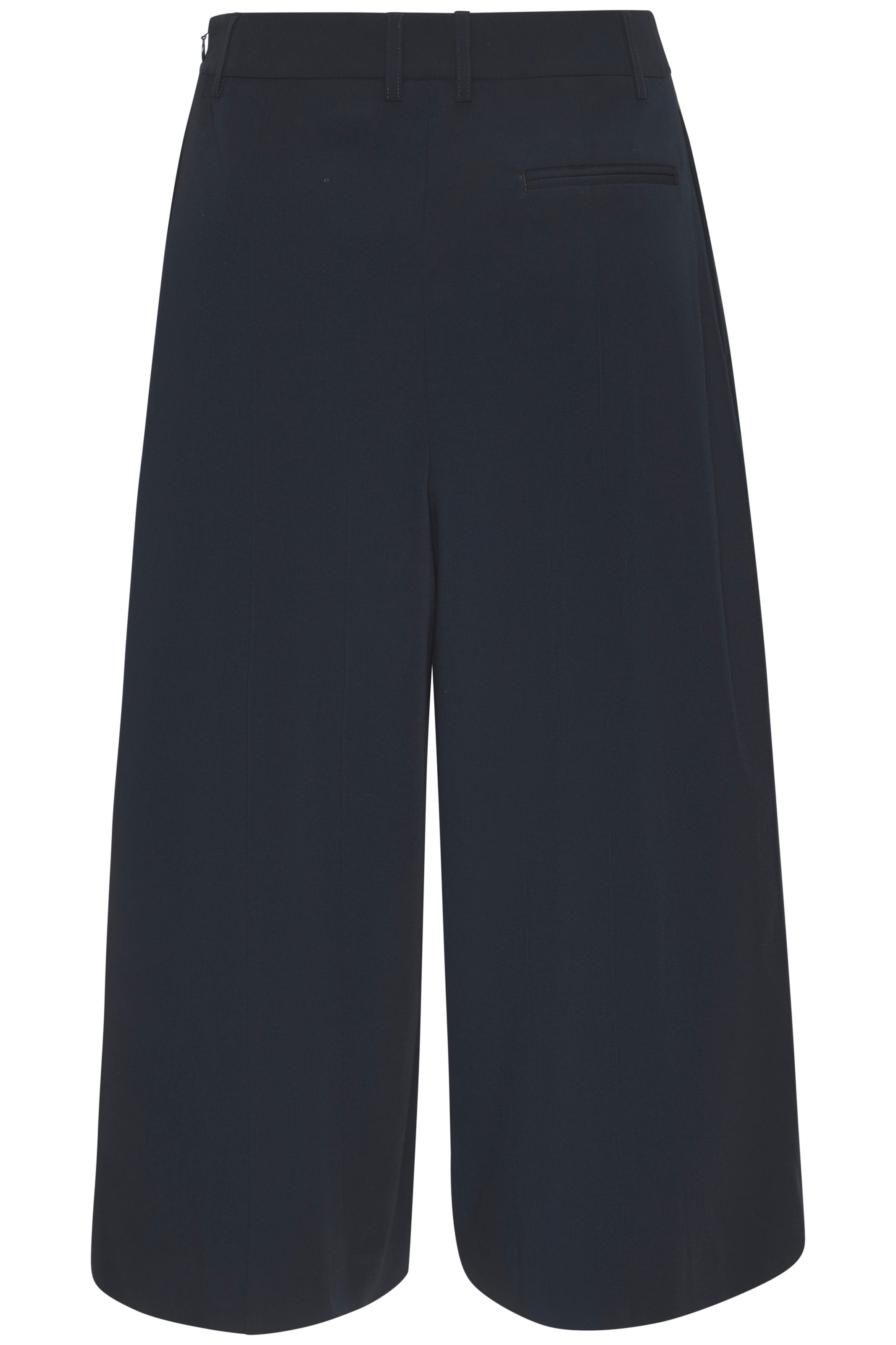 LASCANA Hosenrock, mit Bundfalten, Anzughose, business chic