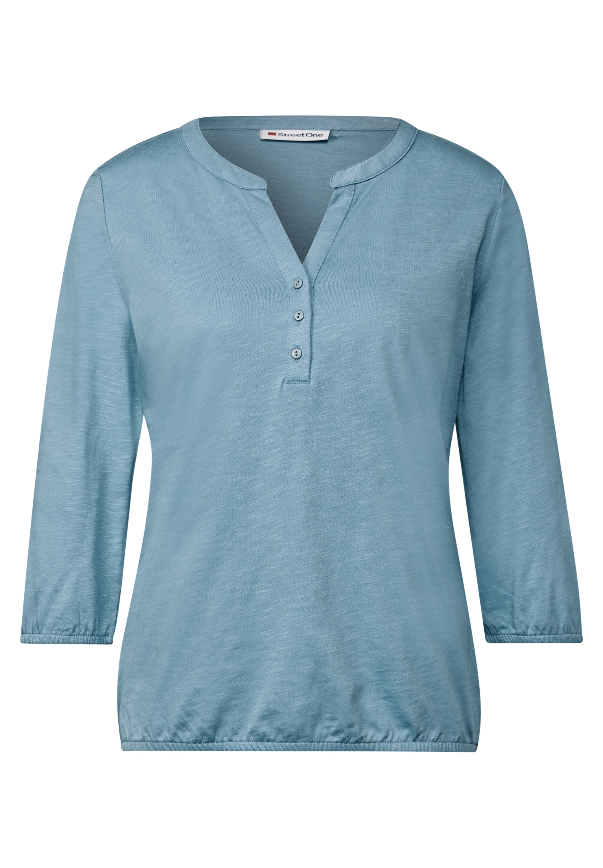 STREET ONE Tunikashirt, aus reiner Baumwolle