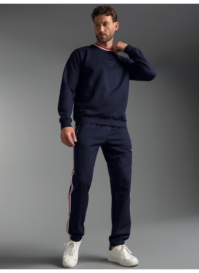 Trigema 1100000002199 "TRIGEMA Jogginganzug aus bequemer Sweat-Qualität" 1 Stk.