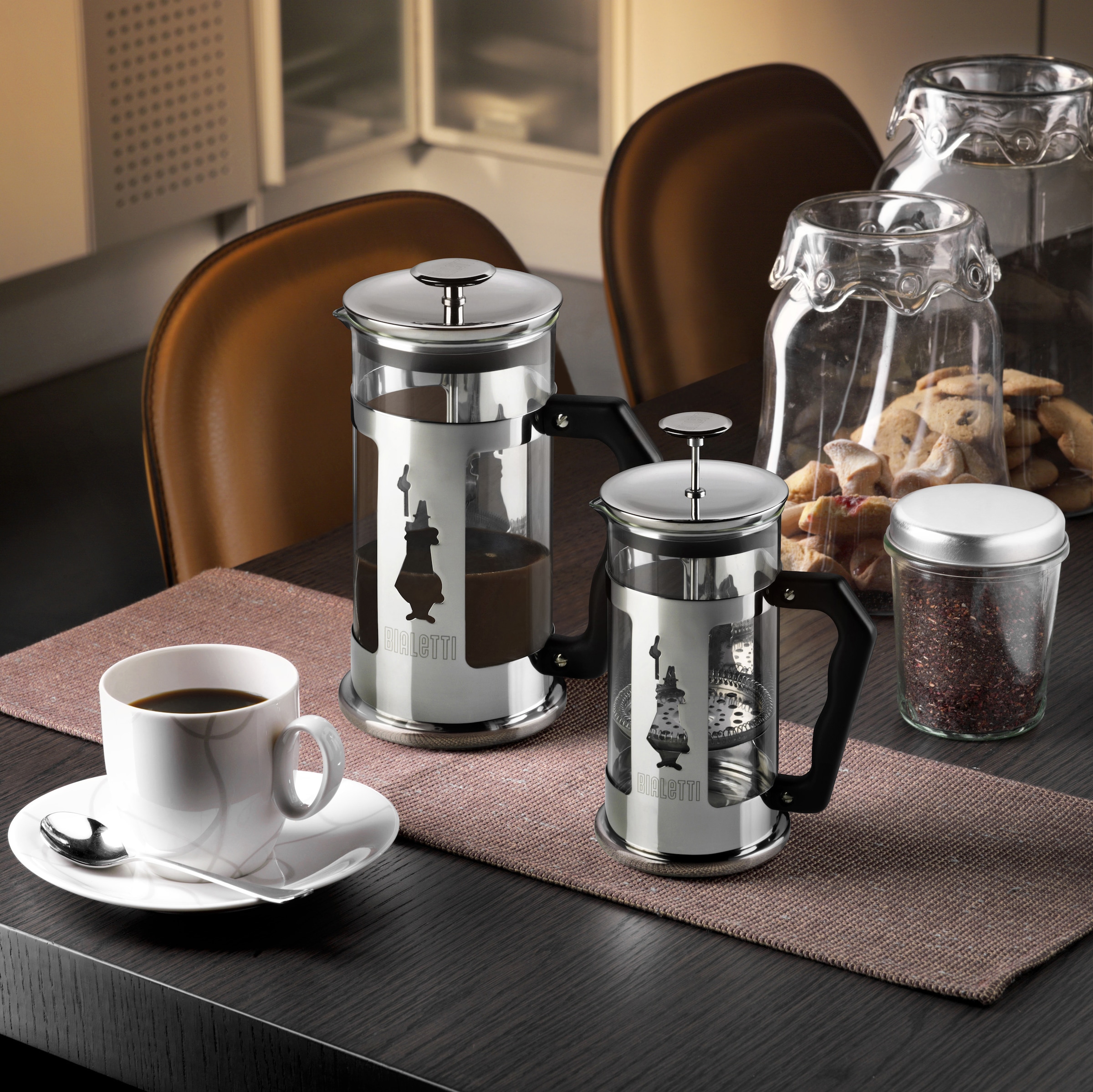 BIALETTI Kaffeebereiter »French l 350 Preziosa«, Press Kaffeekanne, bestellen ml 0,35 | BAUR