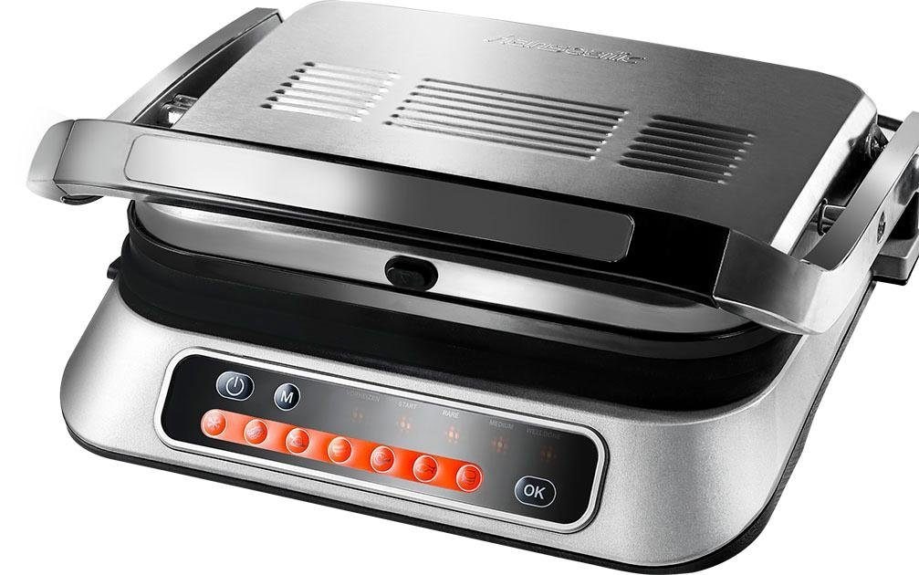 Hanseatic Kontaktgrill "83347967" 2100 W 7 Grillprogramme, Lichtindikator, günstig online kaufen