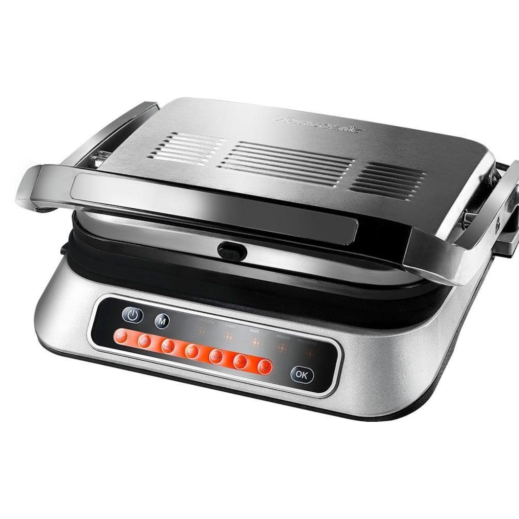 Hanseatic Kontaktgrill »83347967«, 2100 W, 7 voreingestellte Grillprogrammen, Lichtindikator