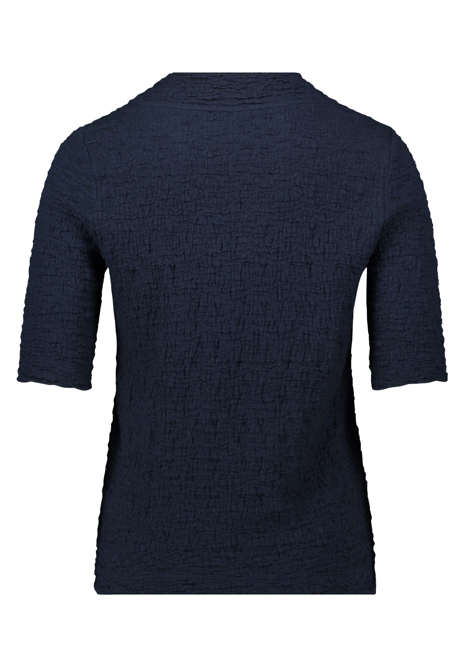Betty Barclay Kurzarmshirt "Betty Barclay Damen Strukturshirt mit Stehkrage günstig online kaufen