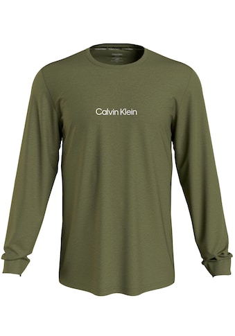 Calvin Klein Marškinėliai »L/S CREW NECK« su Logodr...