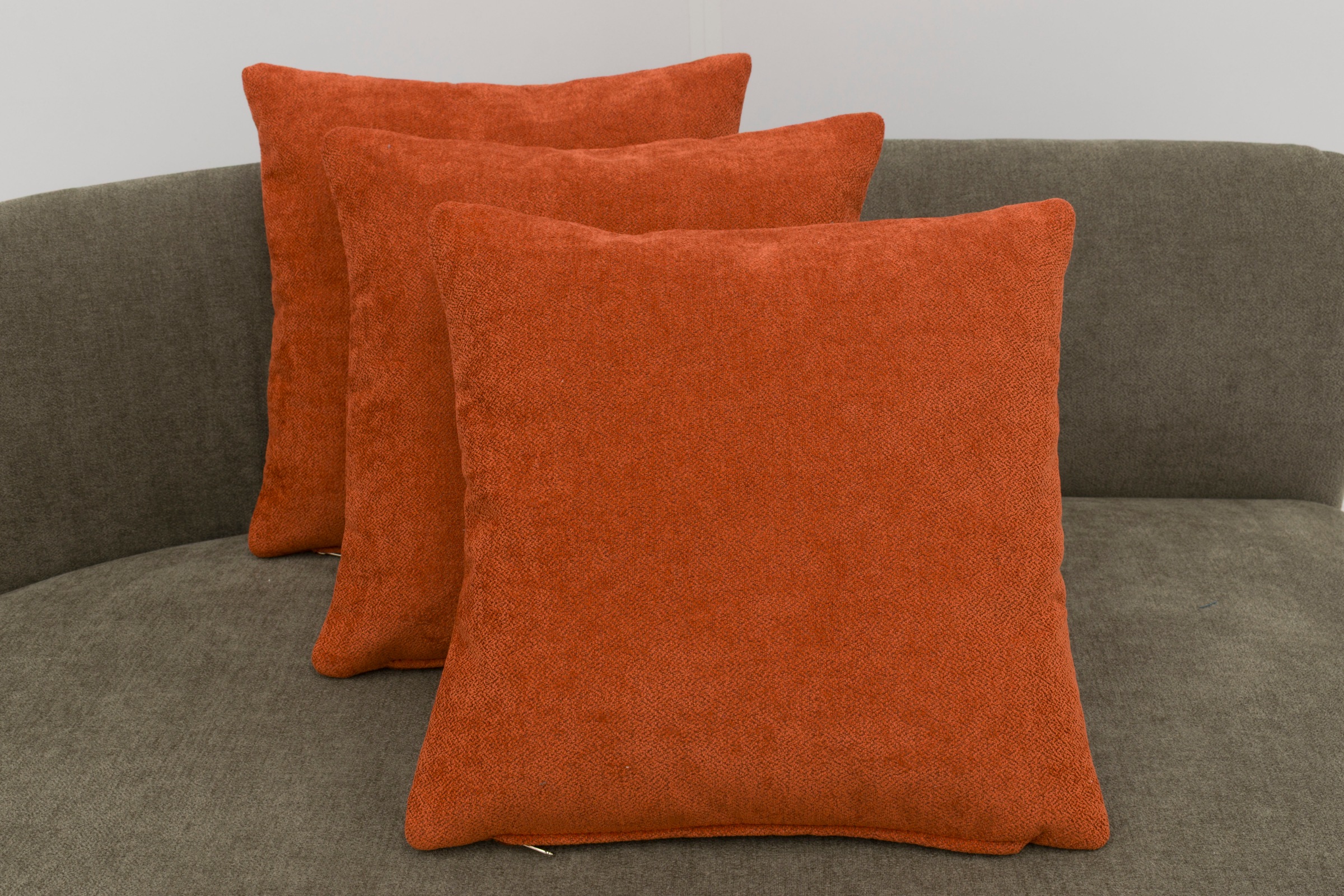 OTTO home Dekokissen »Lolland« Dekokissen mit Füllung, Sofakissen 3er Set 40x40cm