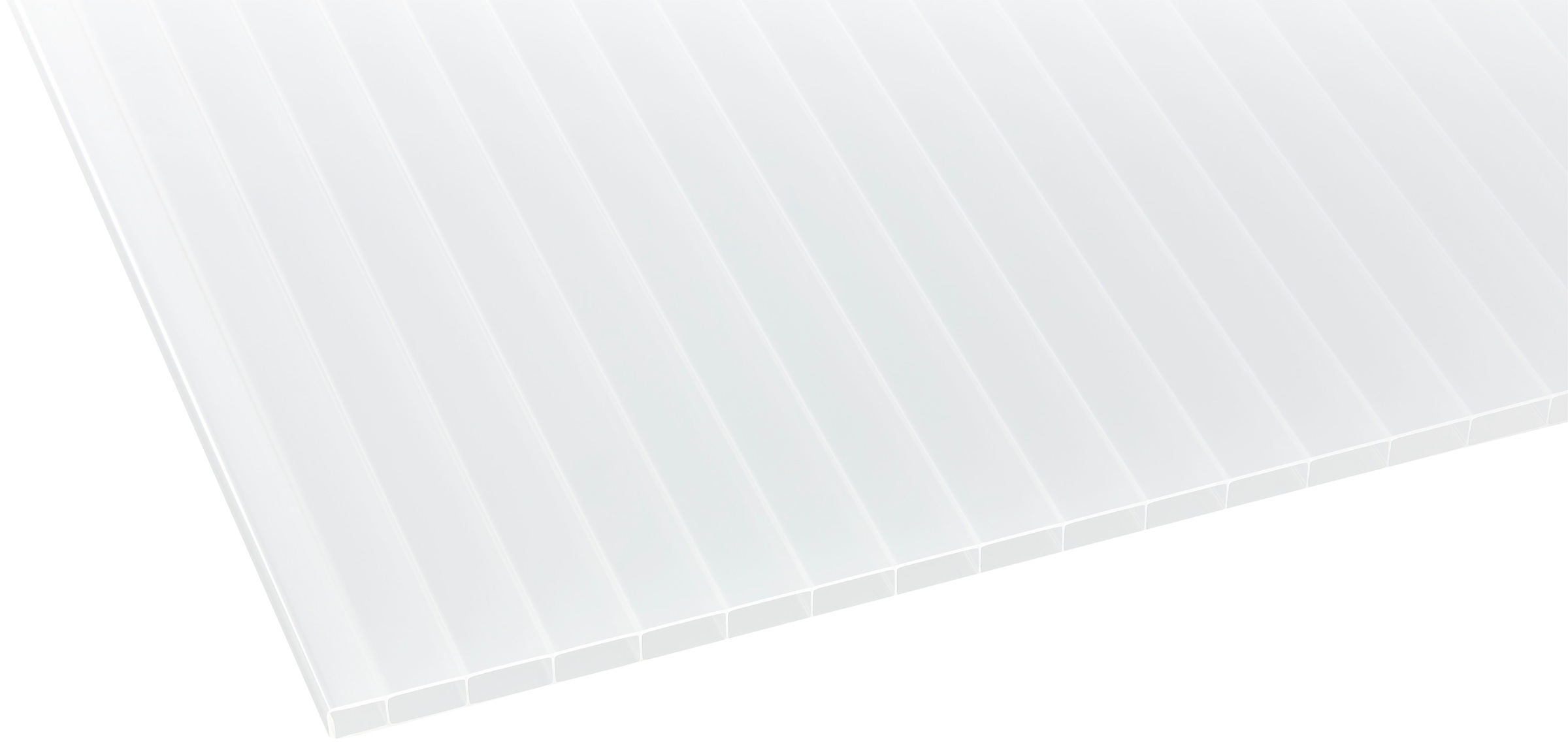 GUTTA Einzelcarport »Premium«, Aluminium, 293,4 cm, weiß, Dacheindeckung Polycarbonat Klima blue