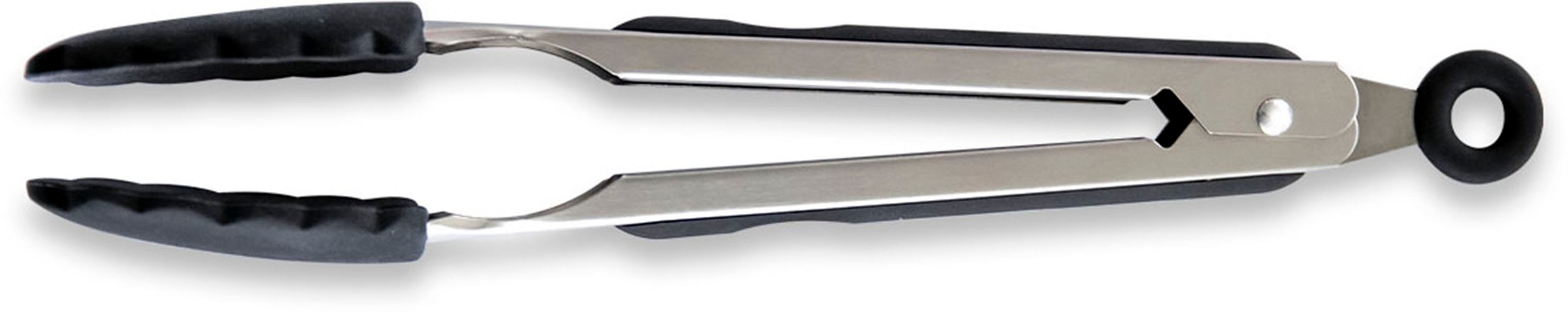 HENSSLERS Grillzange rutschfester Silikon und Klickverschluss günstig online kaufen
