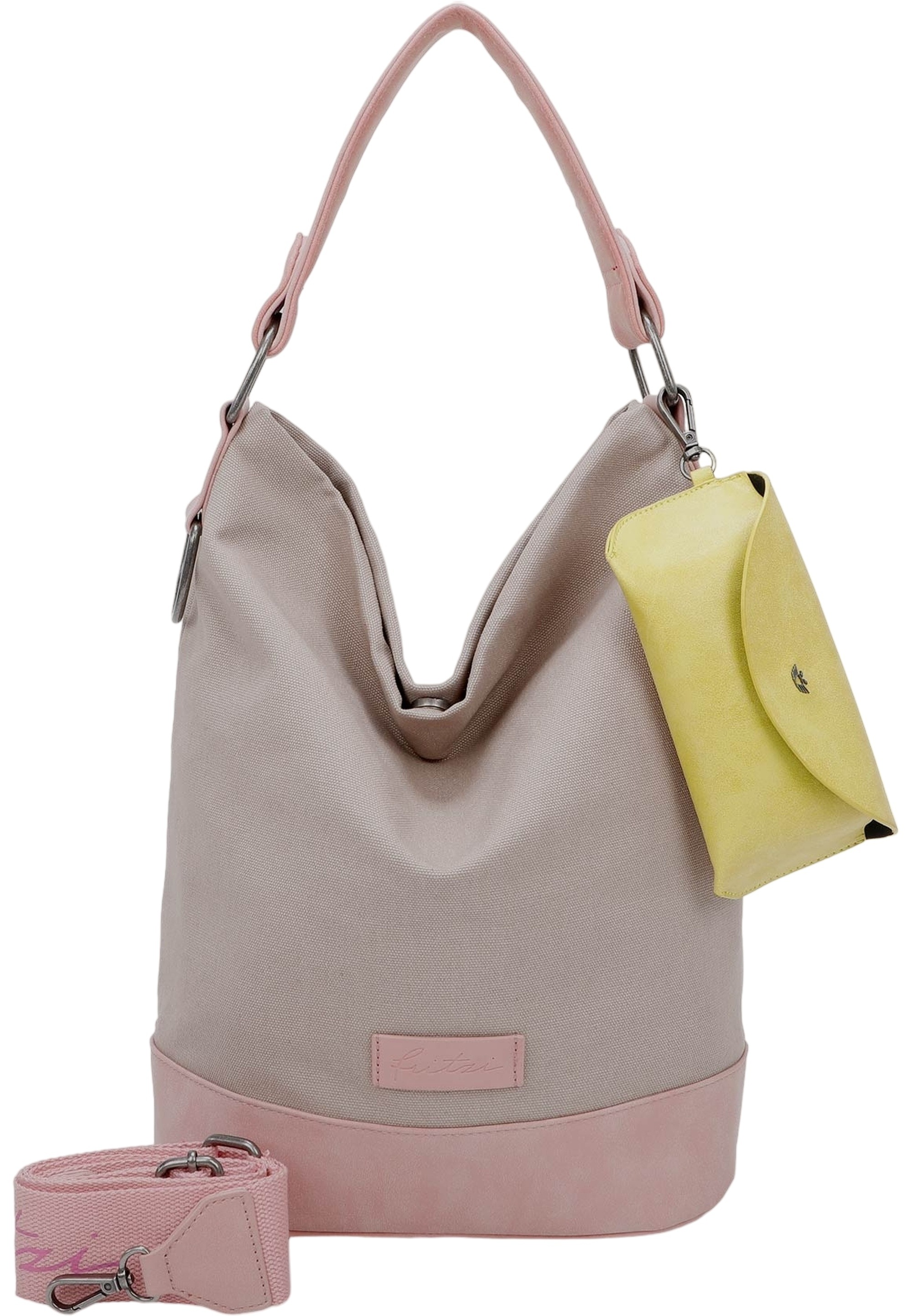 Fritzi aus Preußen Schultertasche Canvas (Set, günstig online kaufen