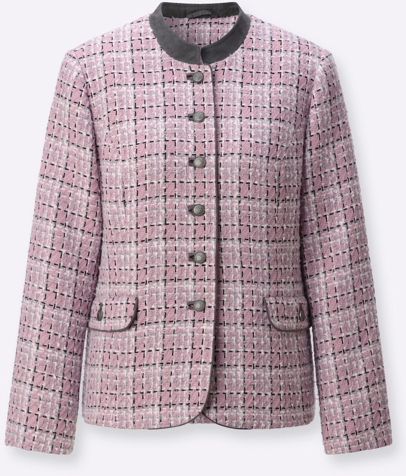 Classic Jackenblazer »Bouclé-Blazer«