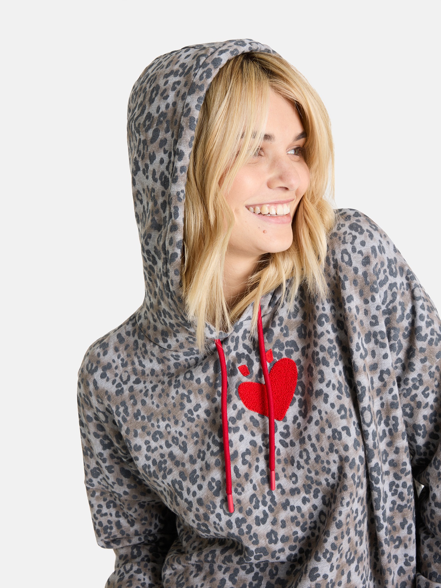 Thumbnail - Lieblingsstück Kapuzensweatshirt "MioL", mit Alloverprint