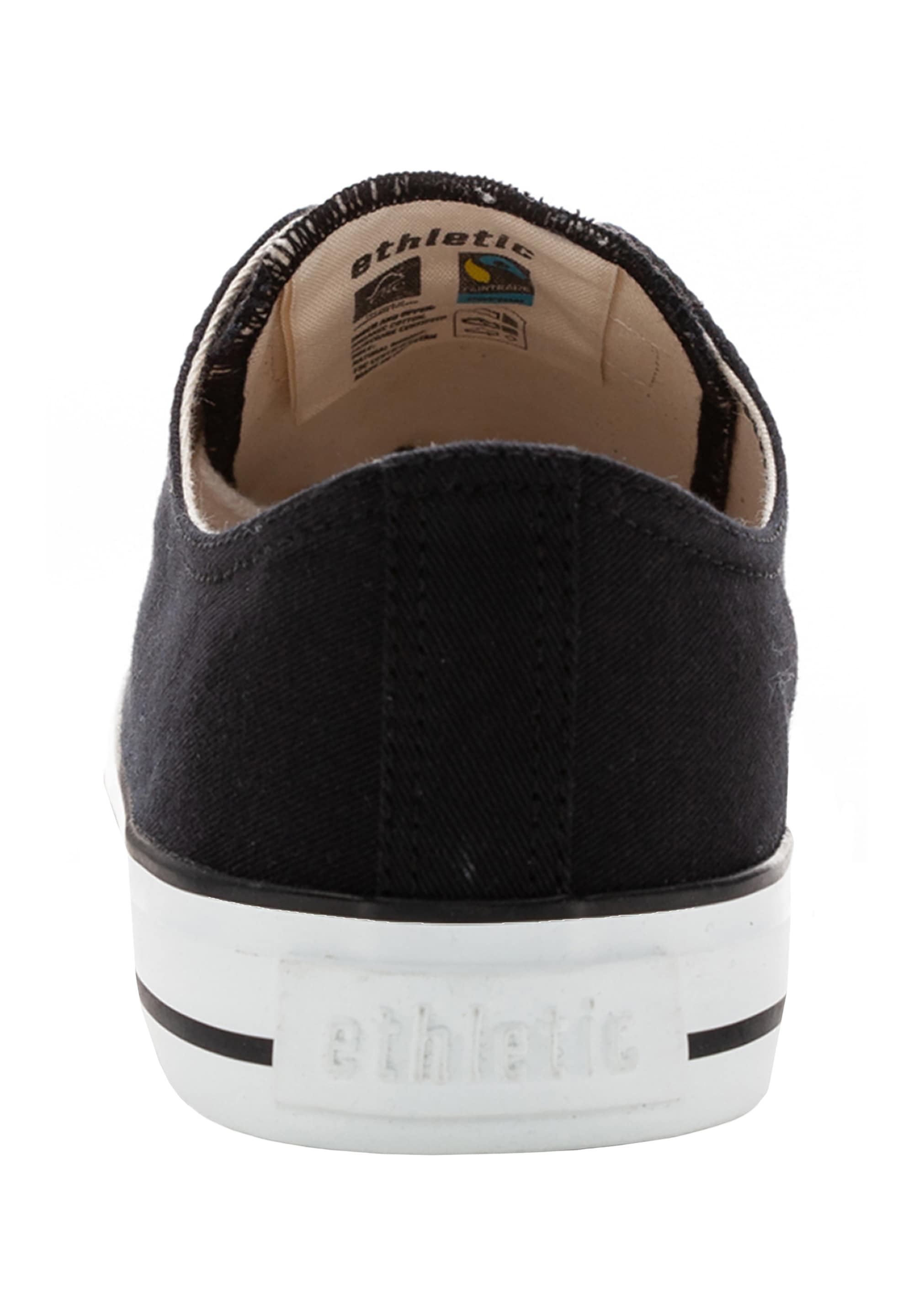 ETHLETIC Sneaker »Fair Trainer White Cap Lo Cut«, Fair / Vegan / Nachhaltig