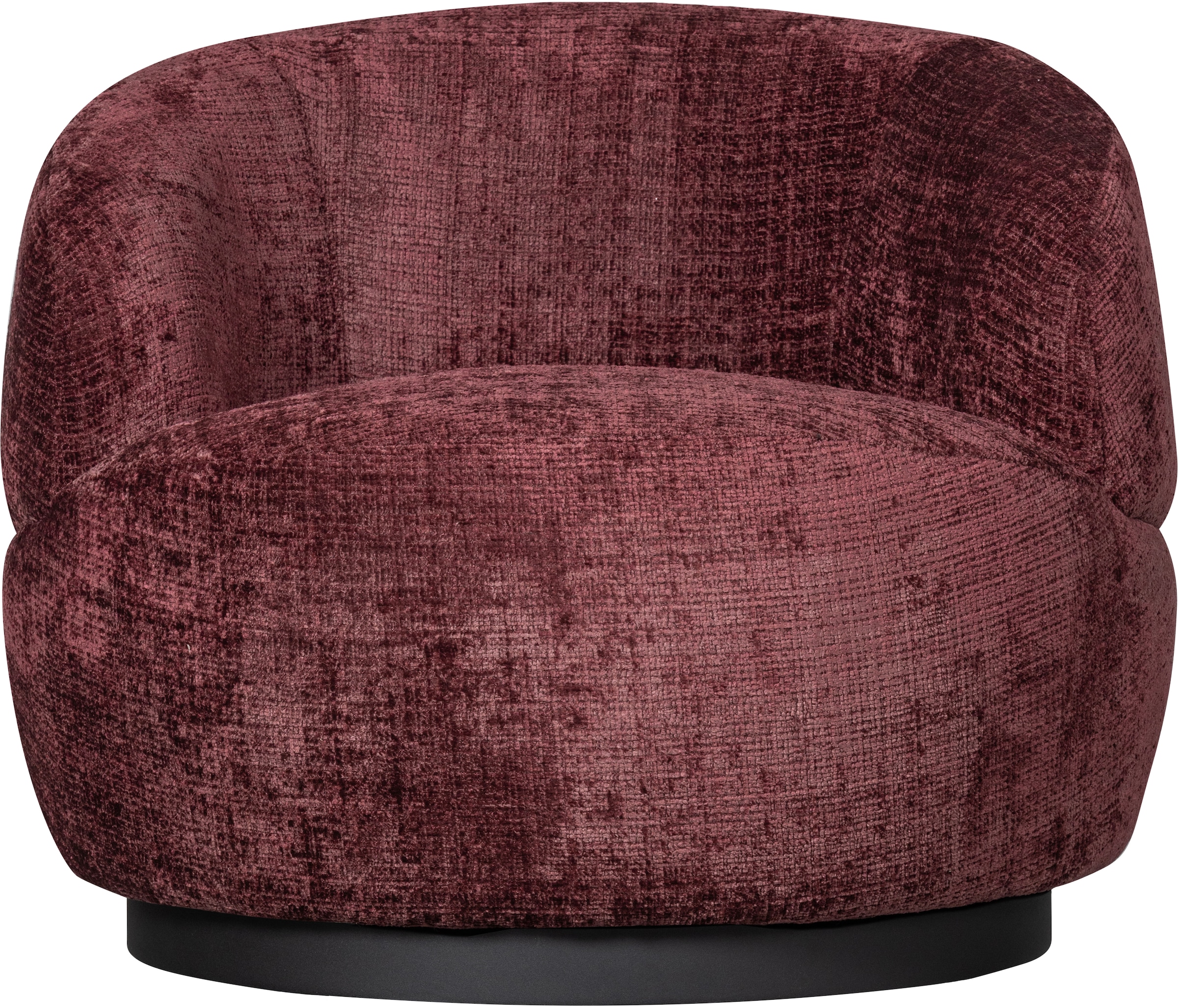 WOOOD Drehsessel »Woolly«, runde Form, in jede Richtung drehbar! Breite 84 cm