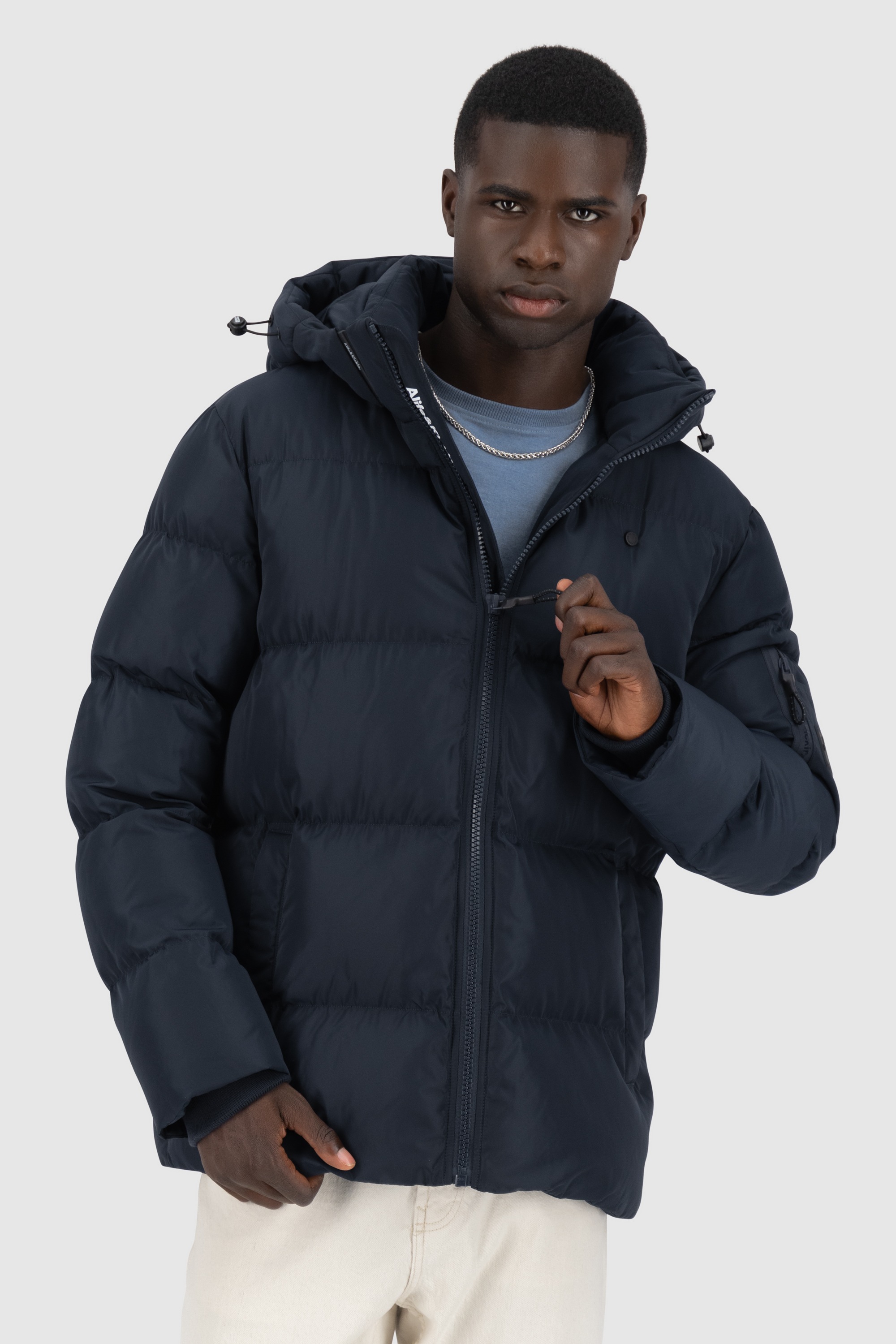 Alife & Kickin Winterjacke "Herren JamesAK A", mit Kapuze günstig online kaufen