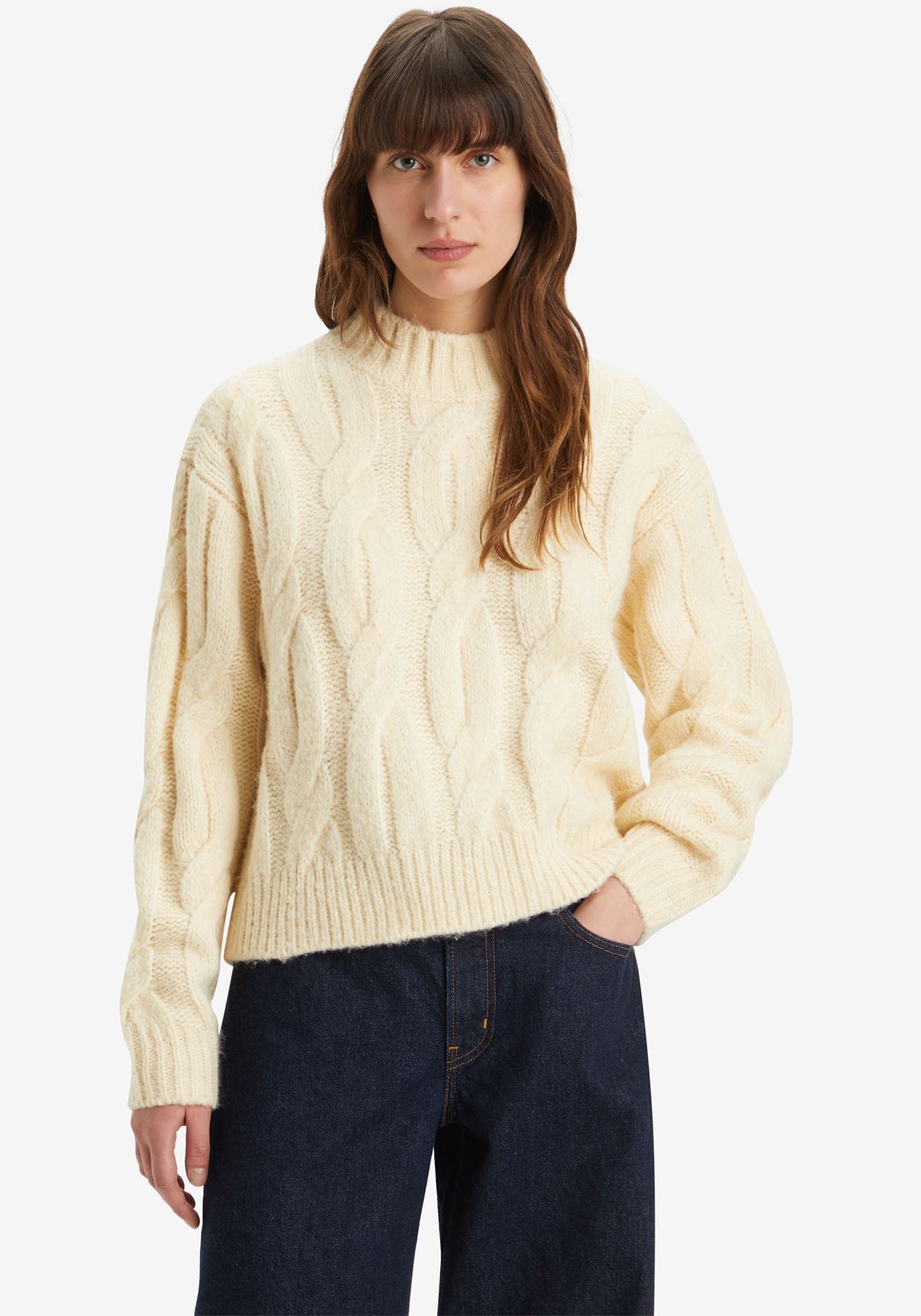 Strickpullover »ISABEL CABLE SWEATER«