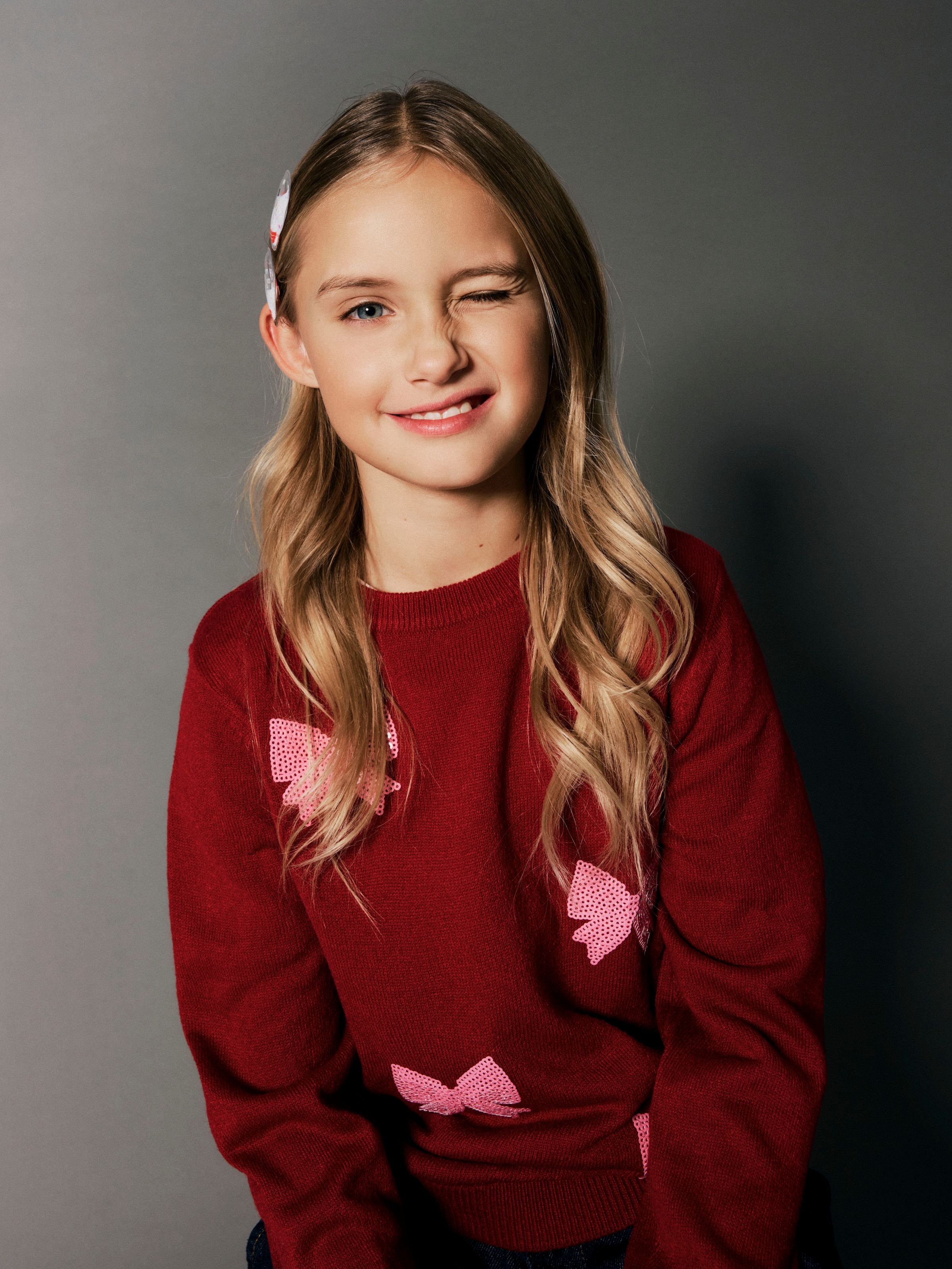 Name It Rundhalspullover »NKFRALLE LS KNIT« Weihnachten, Kunstfaser, normal geschnitten