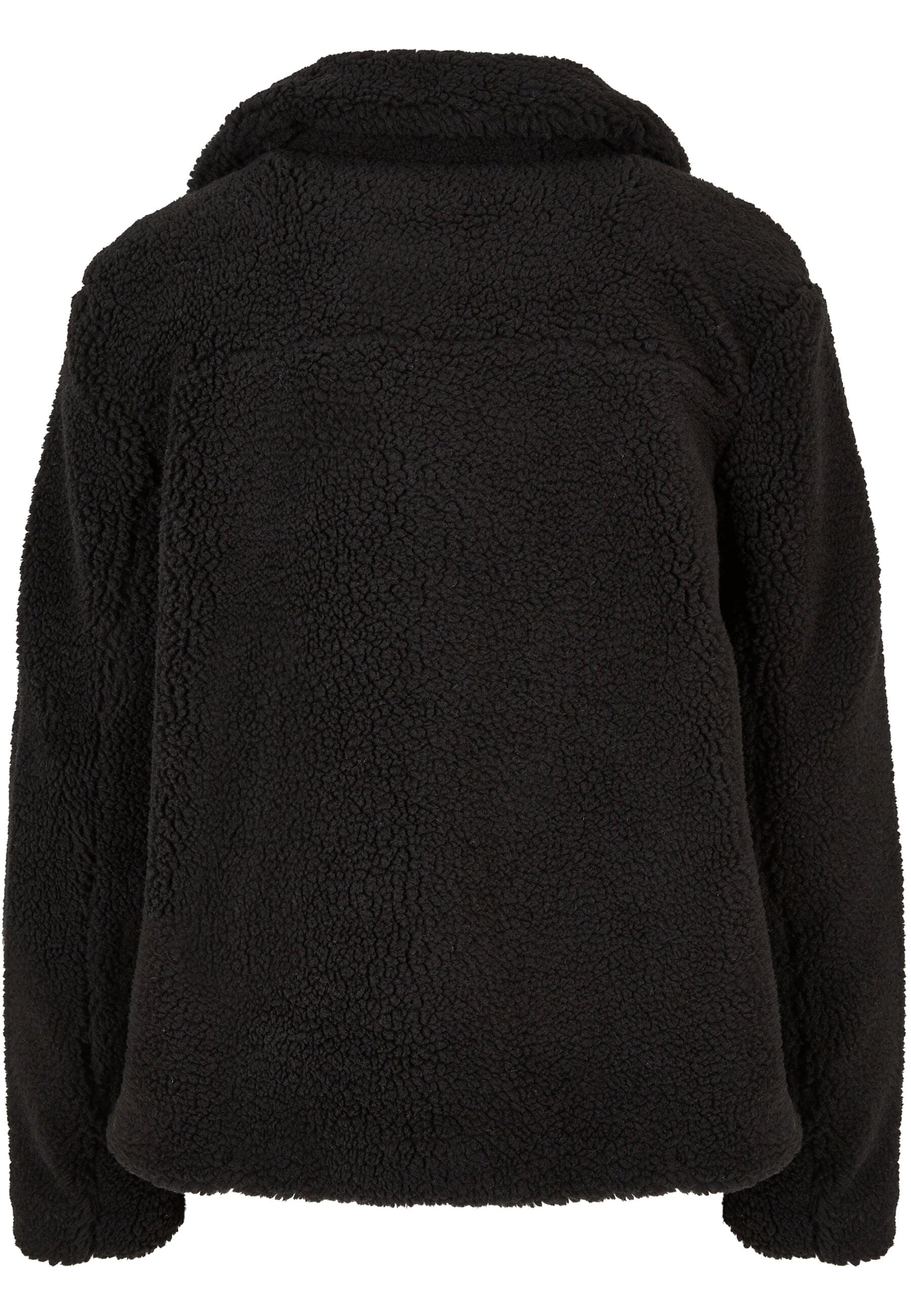 URBAN CLASSICS Winterjacke "Urban Classics Damen Ladies Sherpa Biker Jacket günstig online kaufen