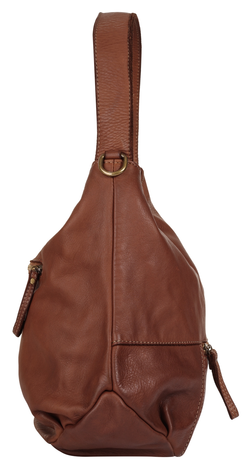 forty° Shopper, echt Leder, Made in Italy