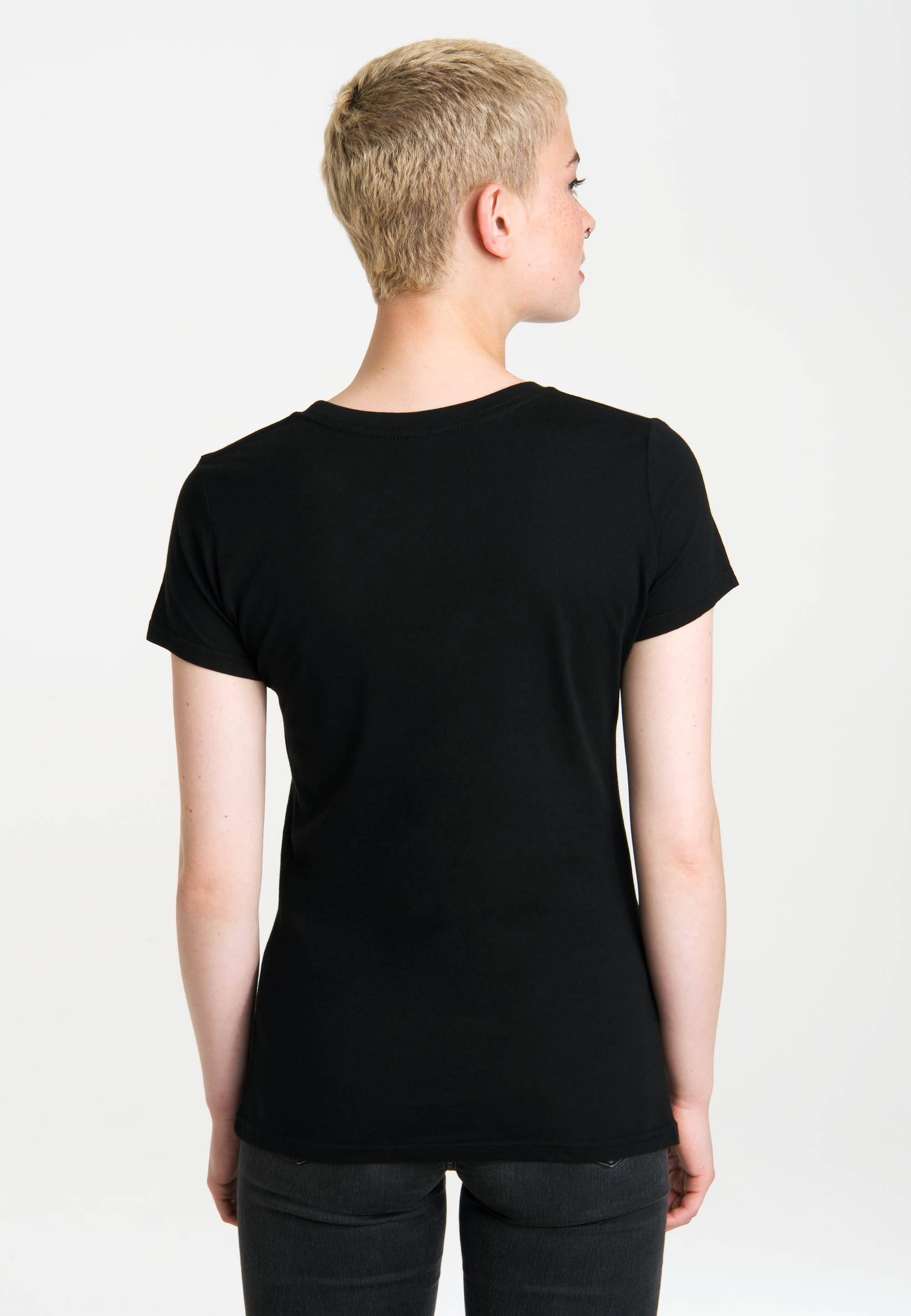 LOGOSHIRT T-Shirt »Commodore C64 Logo«, mit Commodore 64-Logo