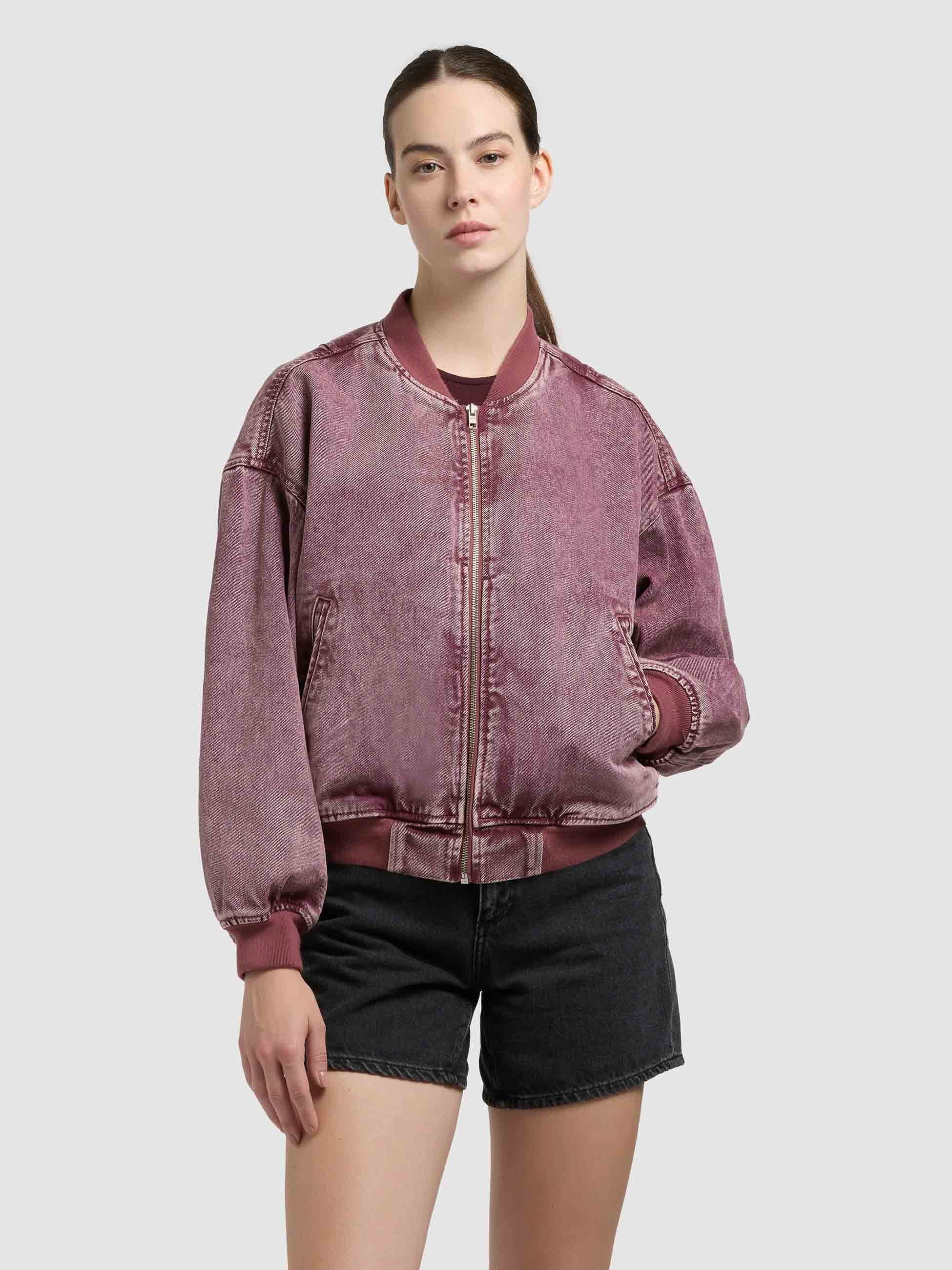 khujo Jeansjacke "CLARA" ohne Kapuze günstig online kaufen