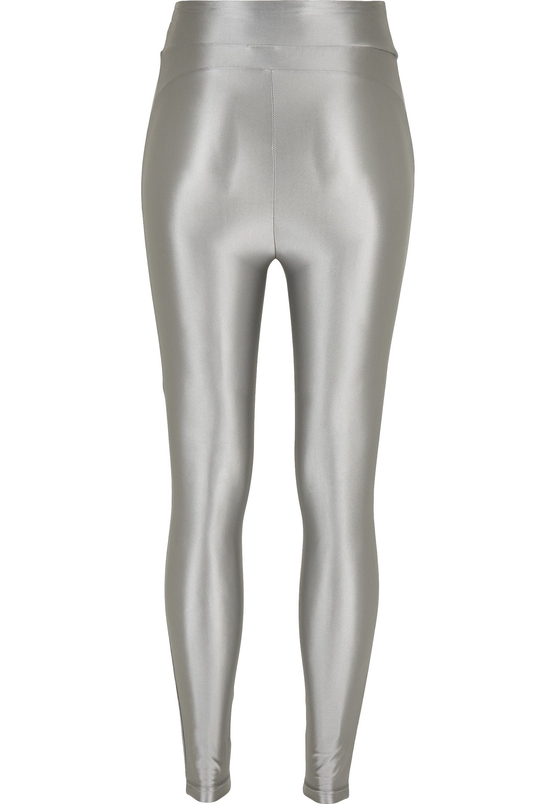URBAN CLASSICS Leggings »Urban Classics Damen Ladies Highwaist Shiny Metallic Leggings«