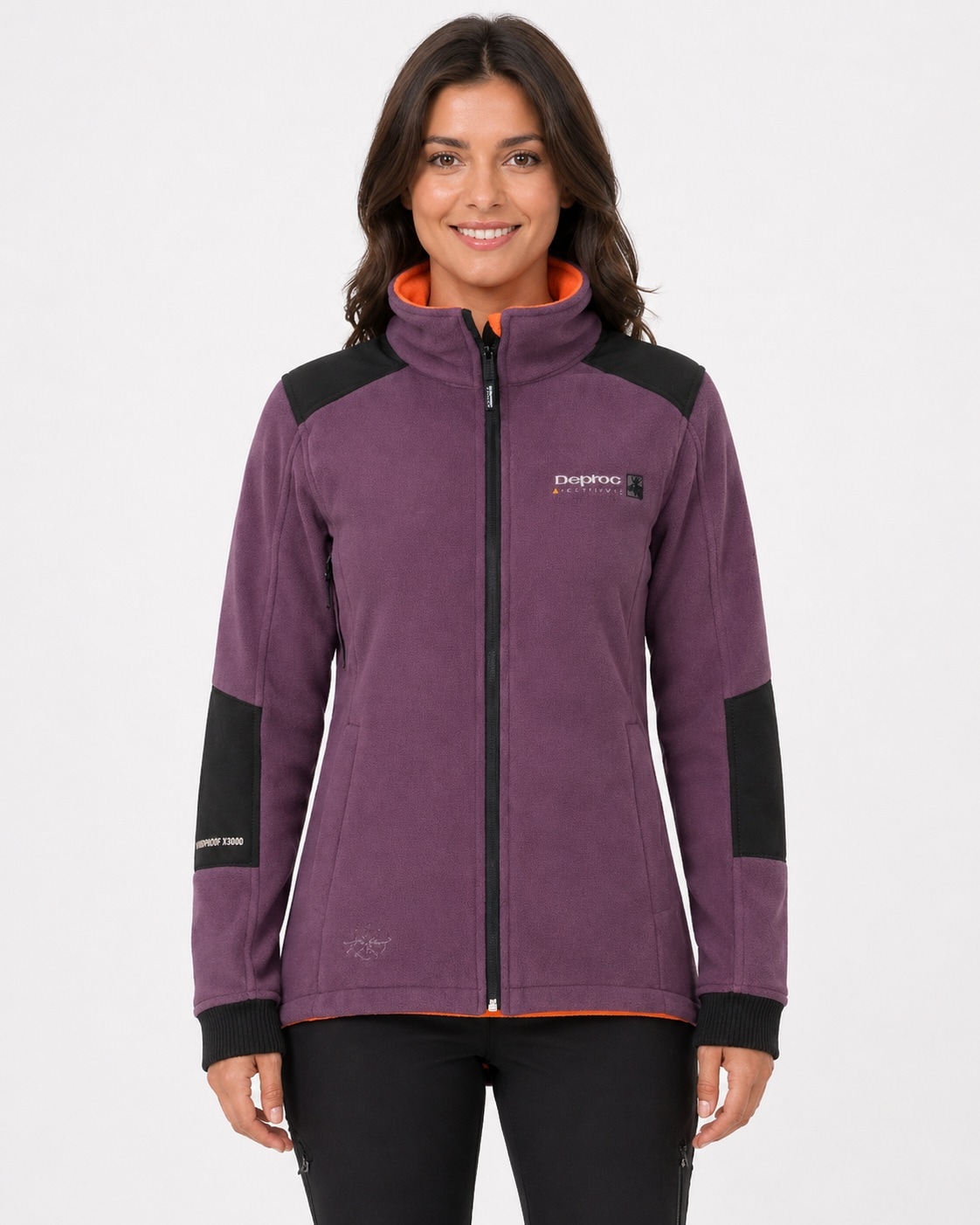 DEPROC Active Fleecejacke "Funktionsjacke Canada Women"