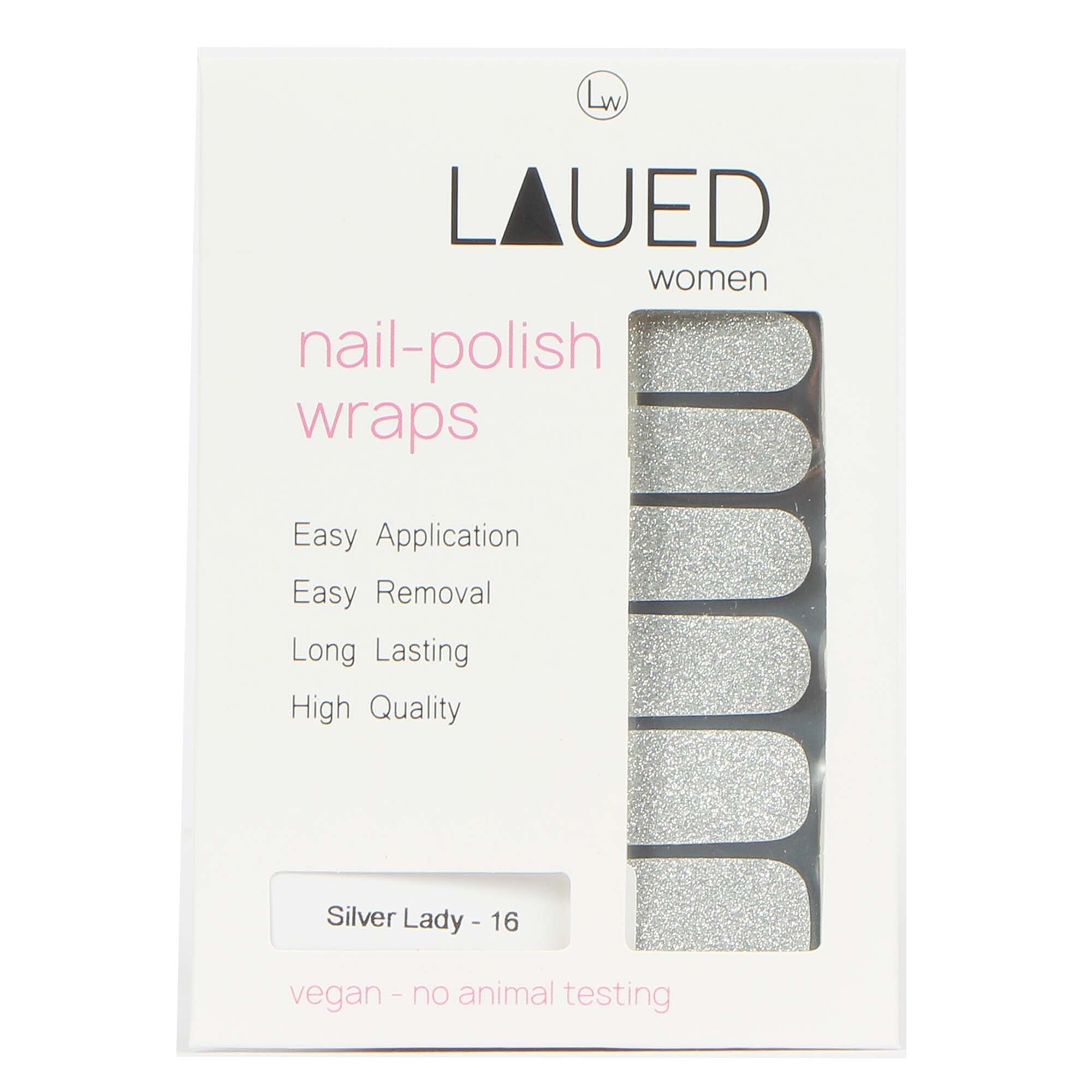 LAUED zertifizierter BAUR Nagellack »solid (SGS | Black und glitter«, Friday Material / aus (FSC) Produktion SEDEX)