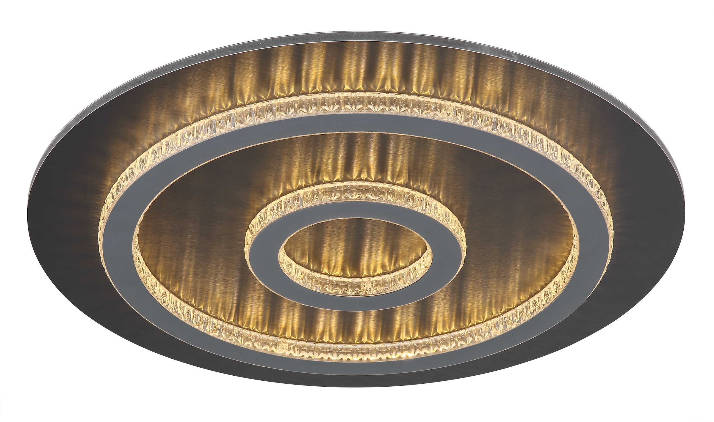 GLOBO LIGHTING Deckenleuchte »JAYDEN« LED-Modul 1 Stk. warmweiß - kaltweiß Deckenlampe Wohnzimmer-Leuchte Schlafzimmer-Leuchte Flur Küche