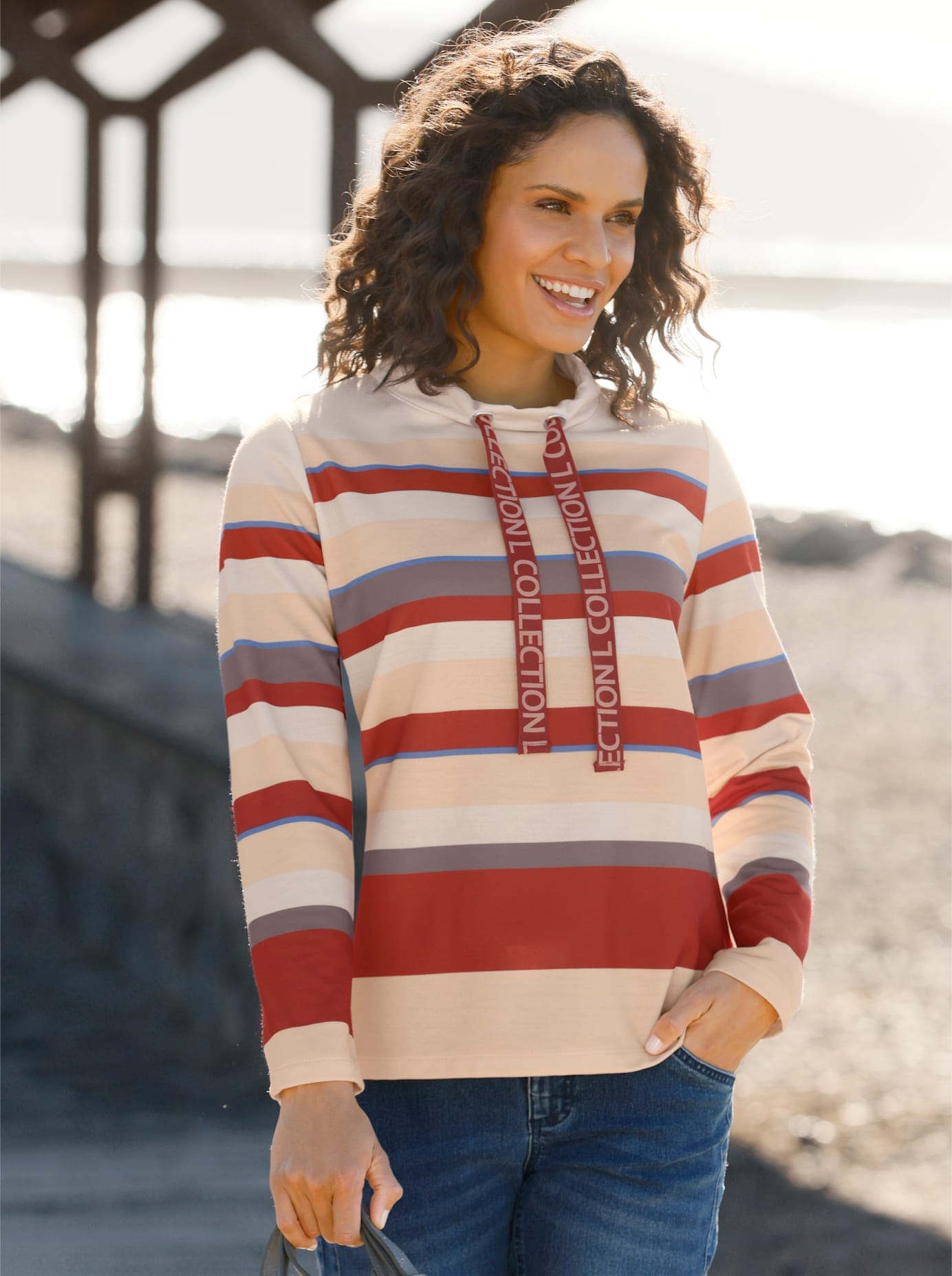 Casual Looks Sweatshirt günstig online kaufen