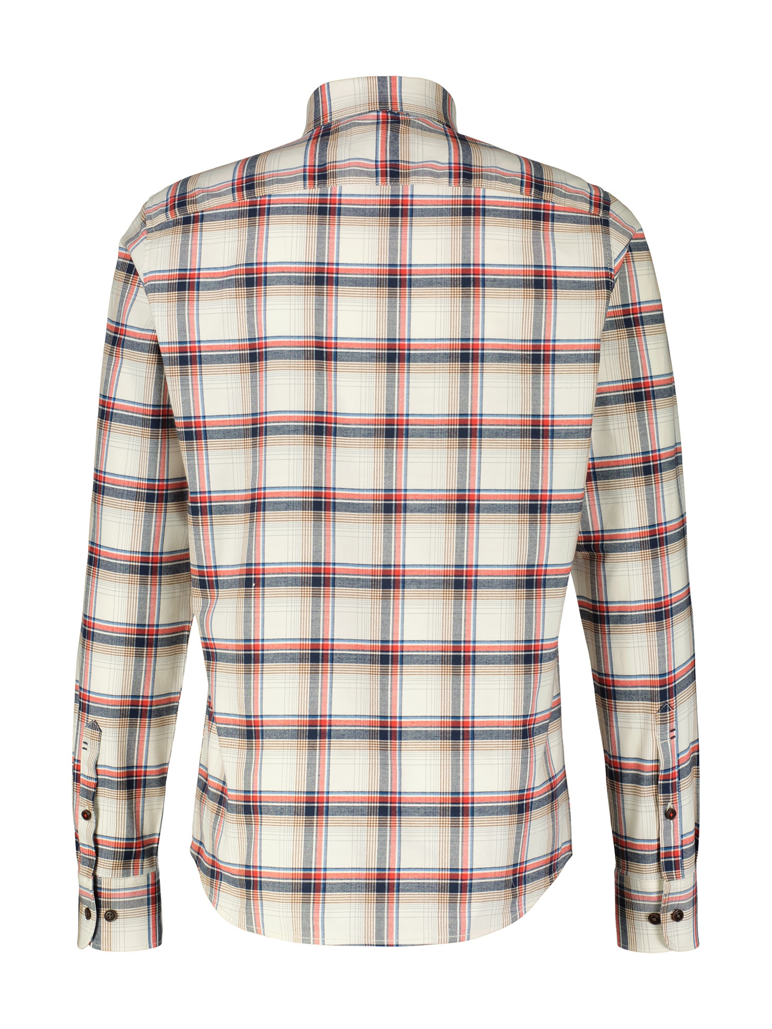 LERROS Langarmhemd »LERROS Langarmhemd, BIG FLANNELCHECK«