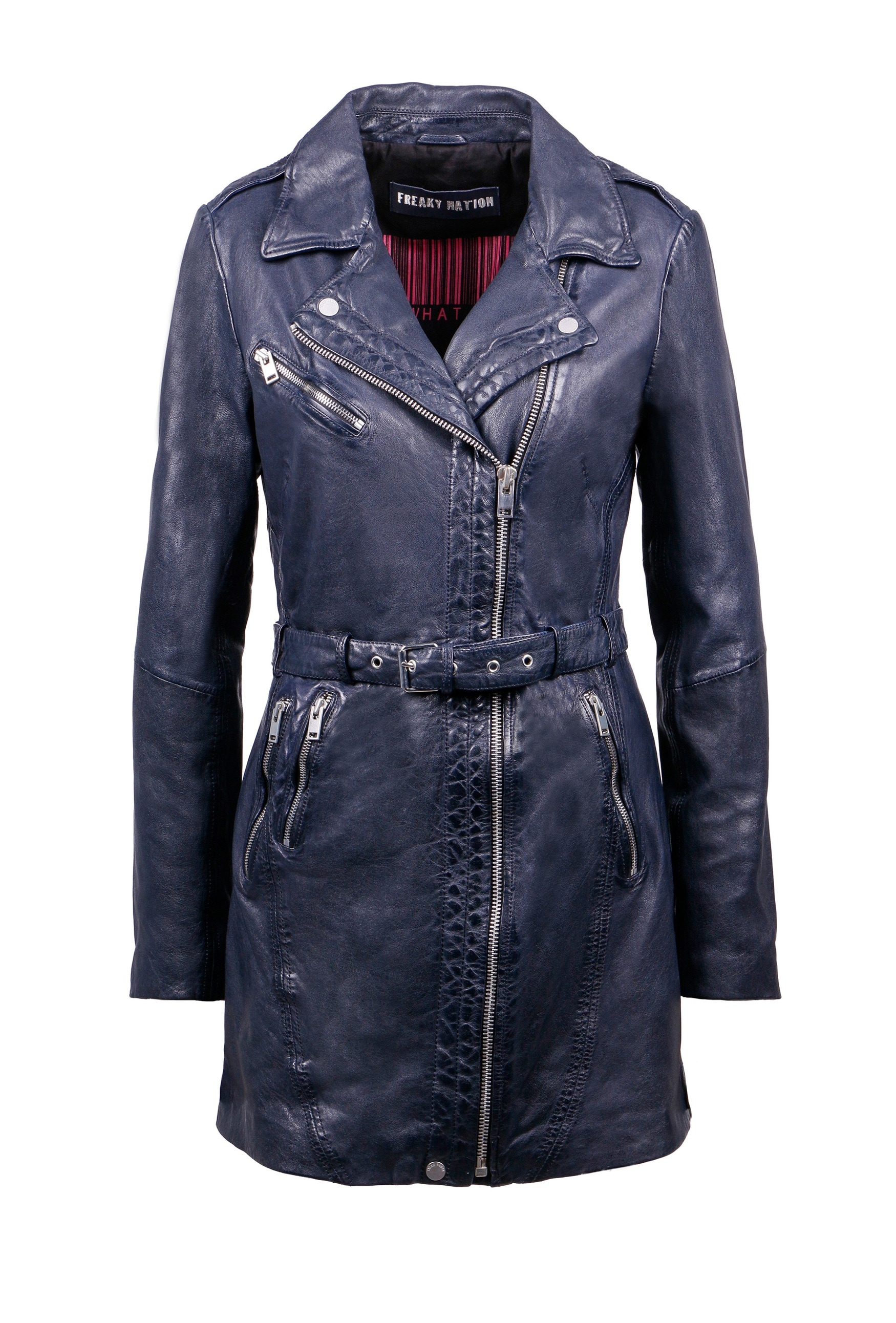 Freaky Nation Lederjacke "My Passion-FN" günstig online kaufen