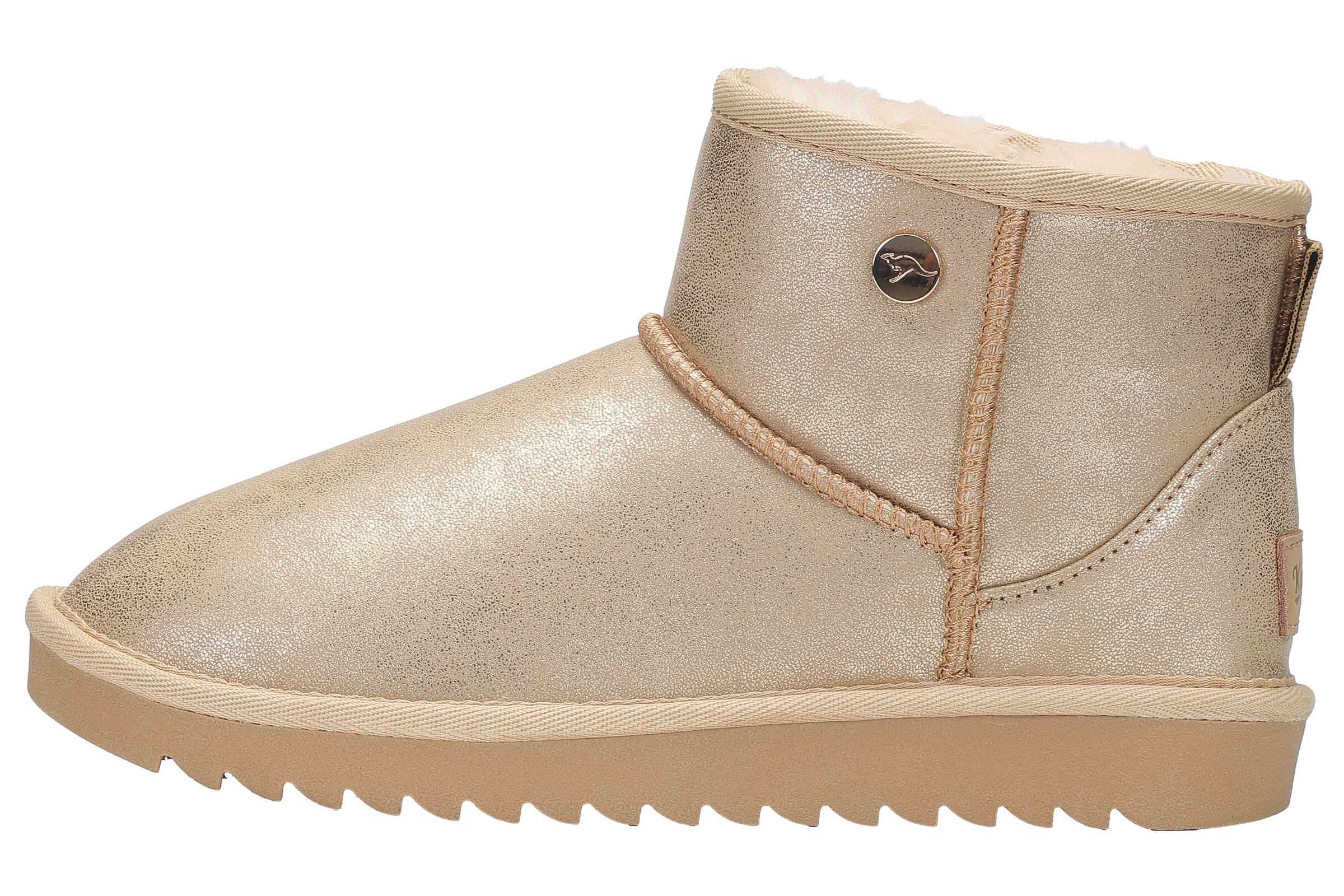 KangaROOS "K-UW BROOME" Winterschuhe, Winterboots, Snowboots, Schlupfstiefel