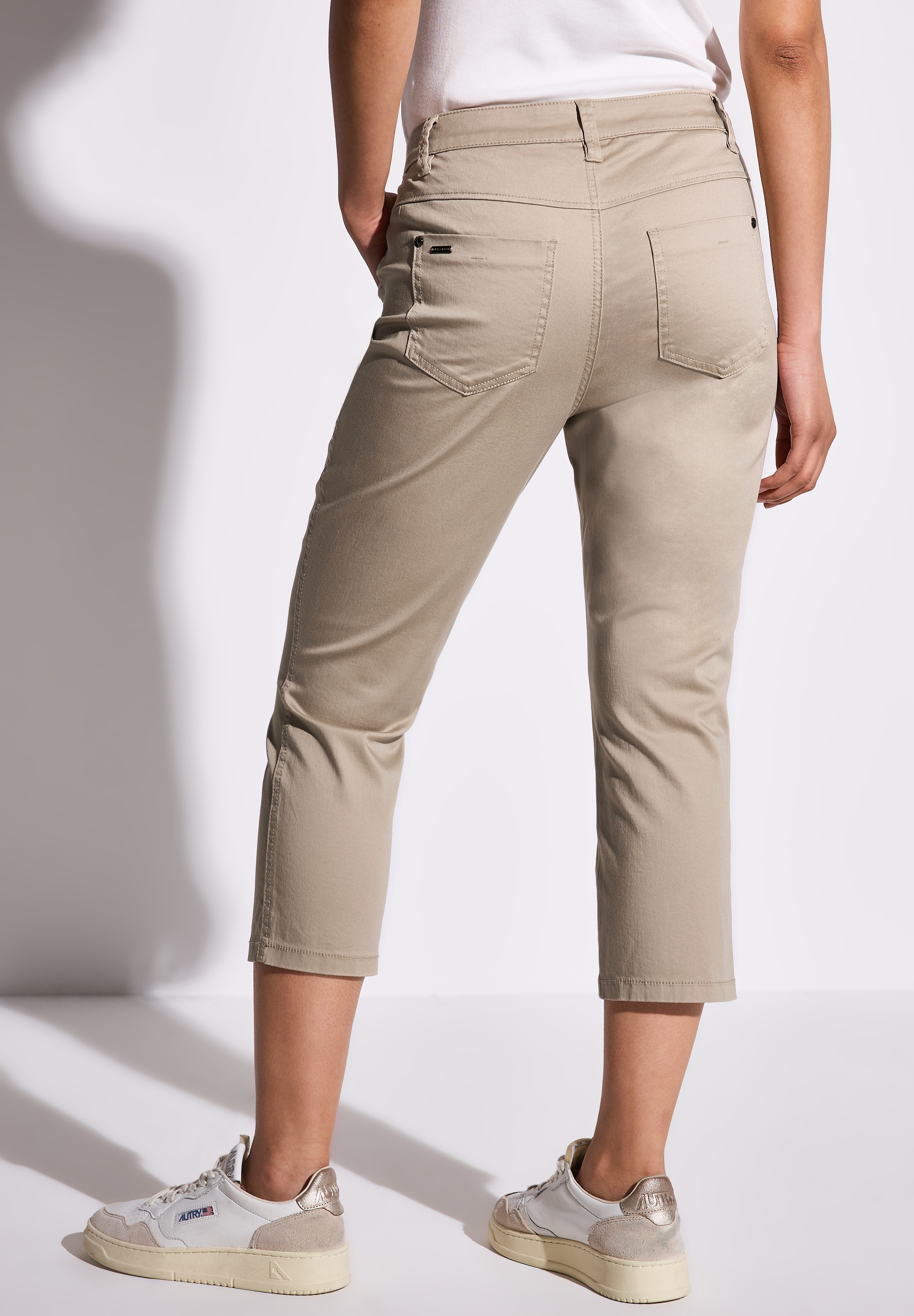 STREET ONE 3/4-Hose Middle Waist günstig online kaufen