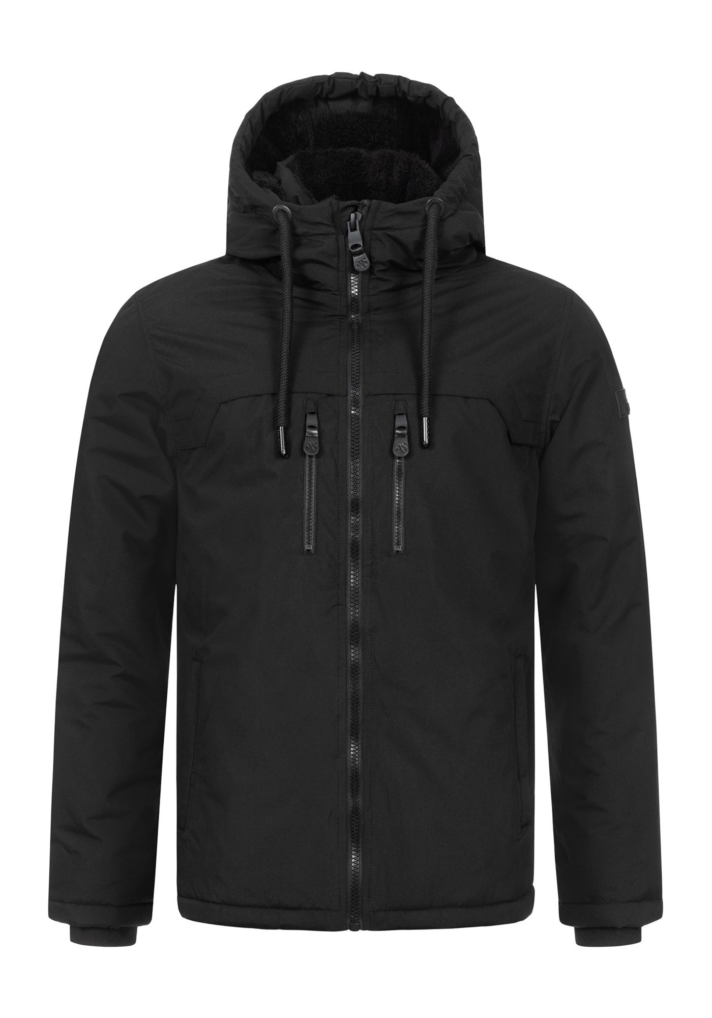 Alessandro Salvarini Winterjacke »ASMori« mit warmem Teddyfell