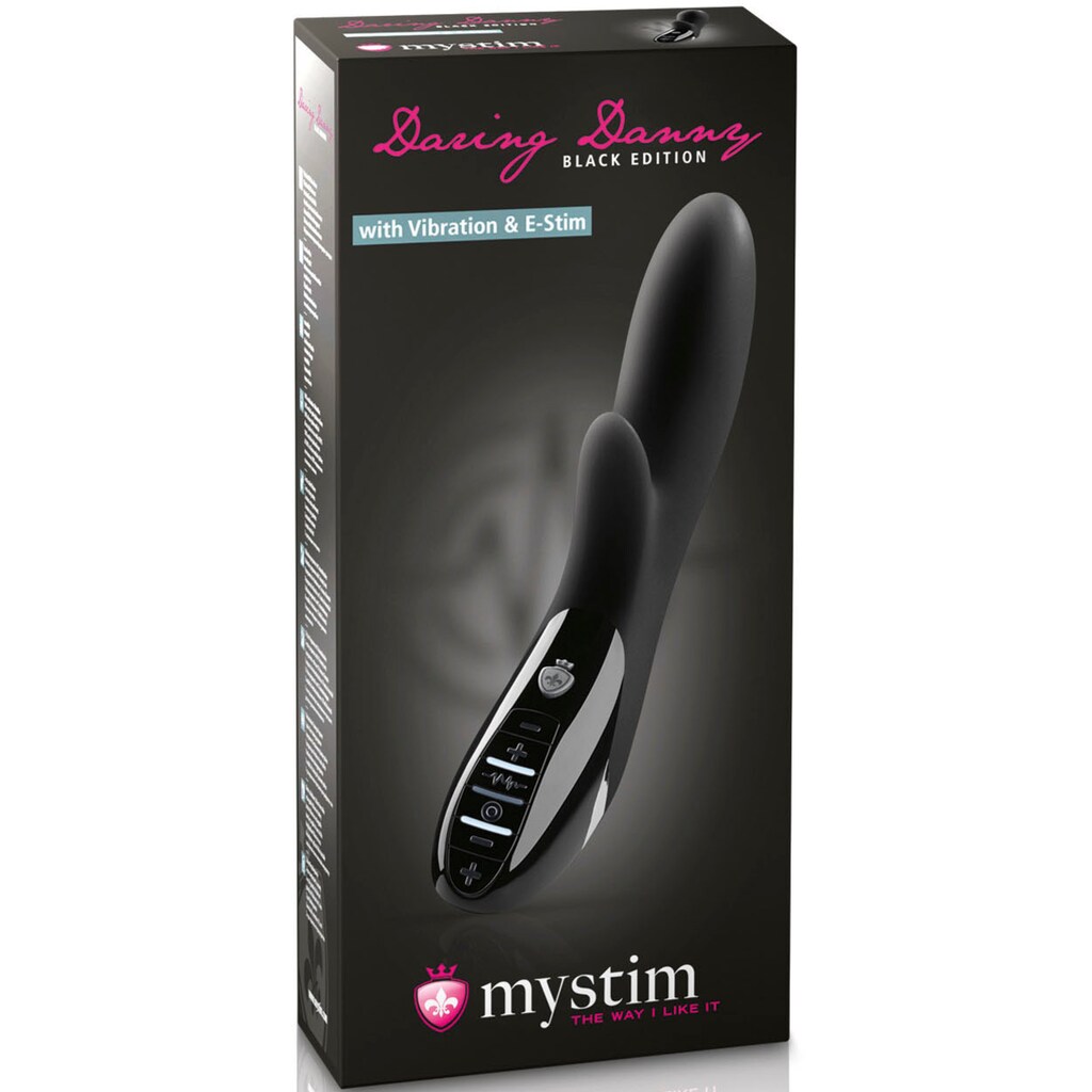 mystim Rabbit-Vibrator »Daring Danny«